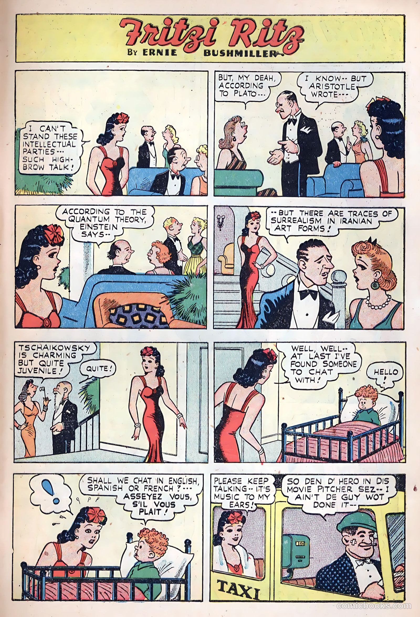 Fritzi Ritz #5 — page 31 of 36