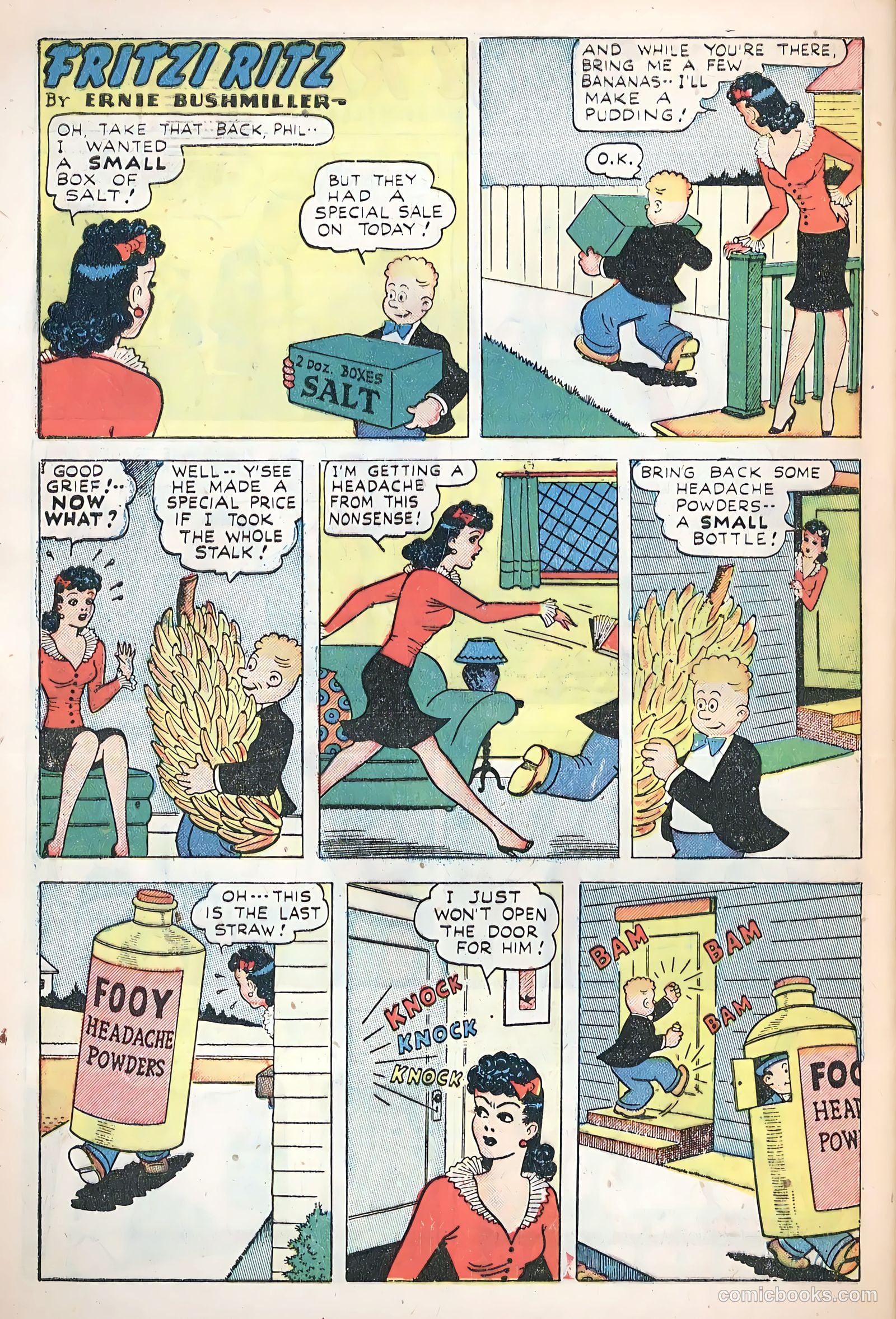 Fritzi Ritz #5 — page 32 of 36