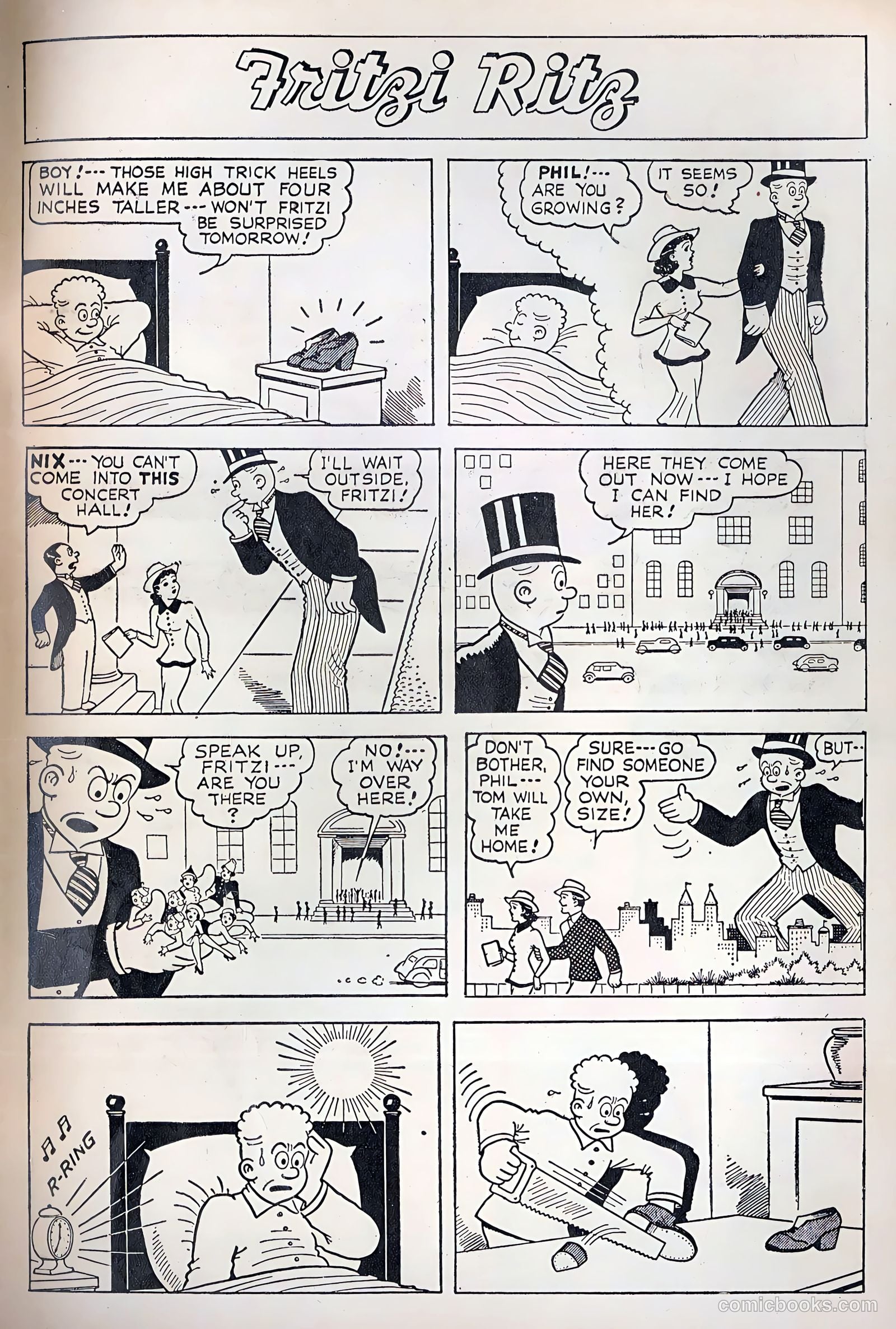 Fritzi Ritz #5 — page 35 of 36