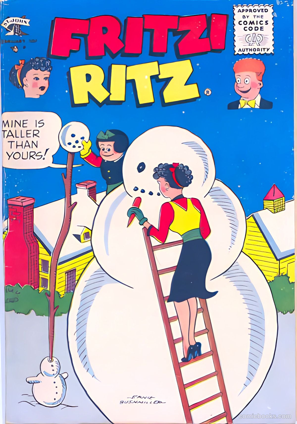 Fritzi Ritz #51 — page 1 of 30