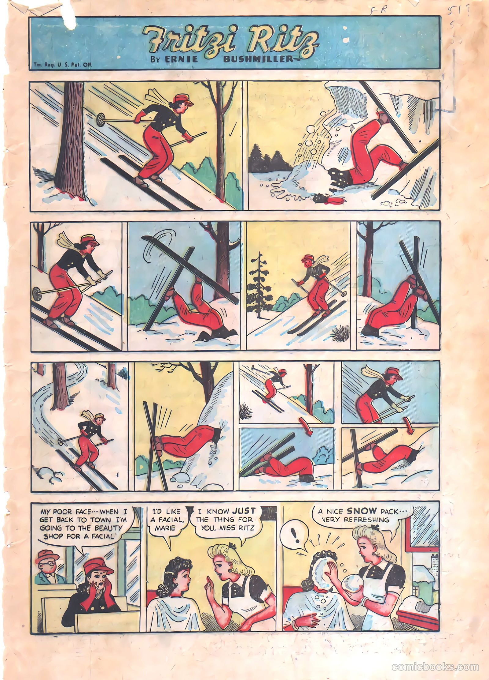 Fritzi Ritz #51 — page 3 of 30