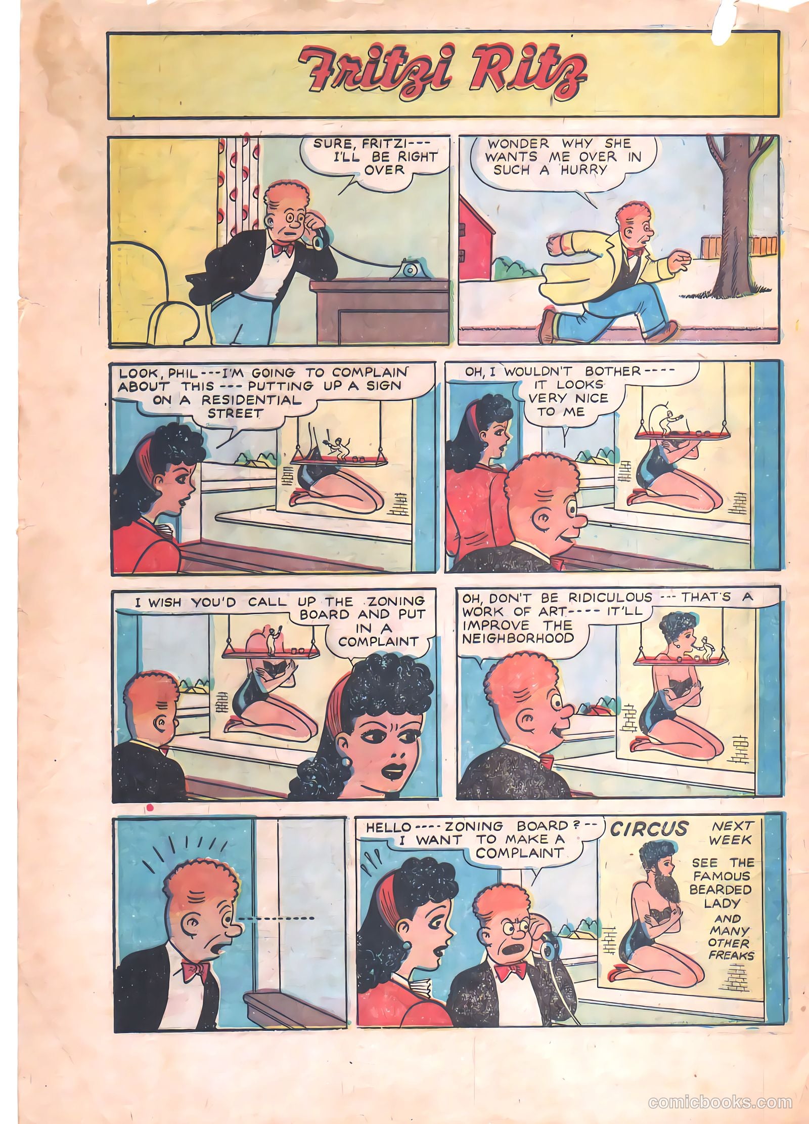 Fritzi Ritz #51 — page 4 of 30