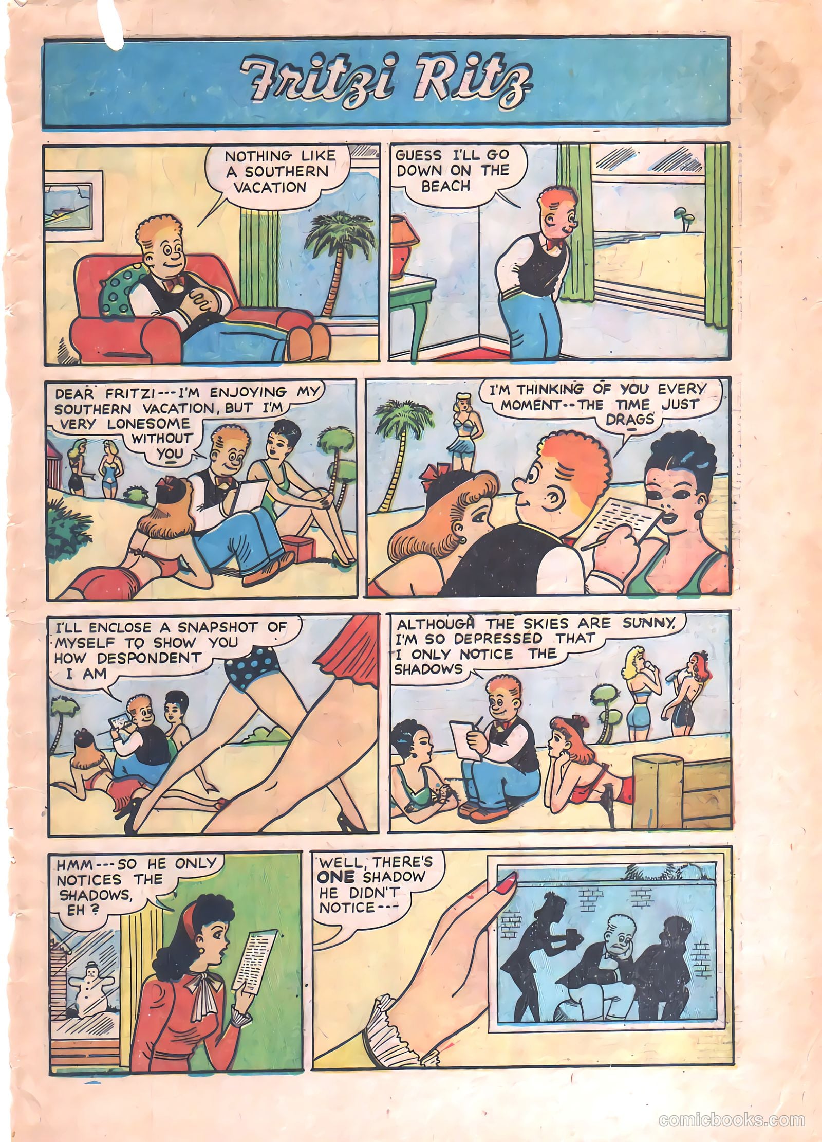 Fritzi Ritz #51 — page 5 of 30