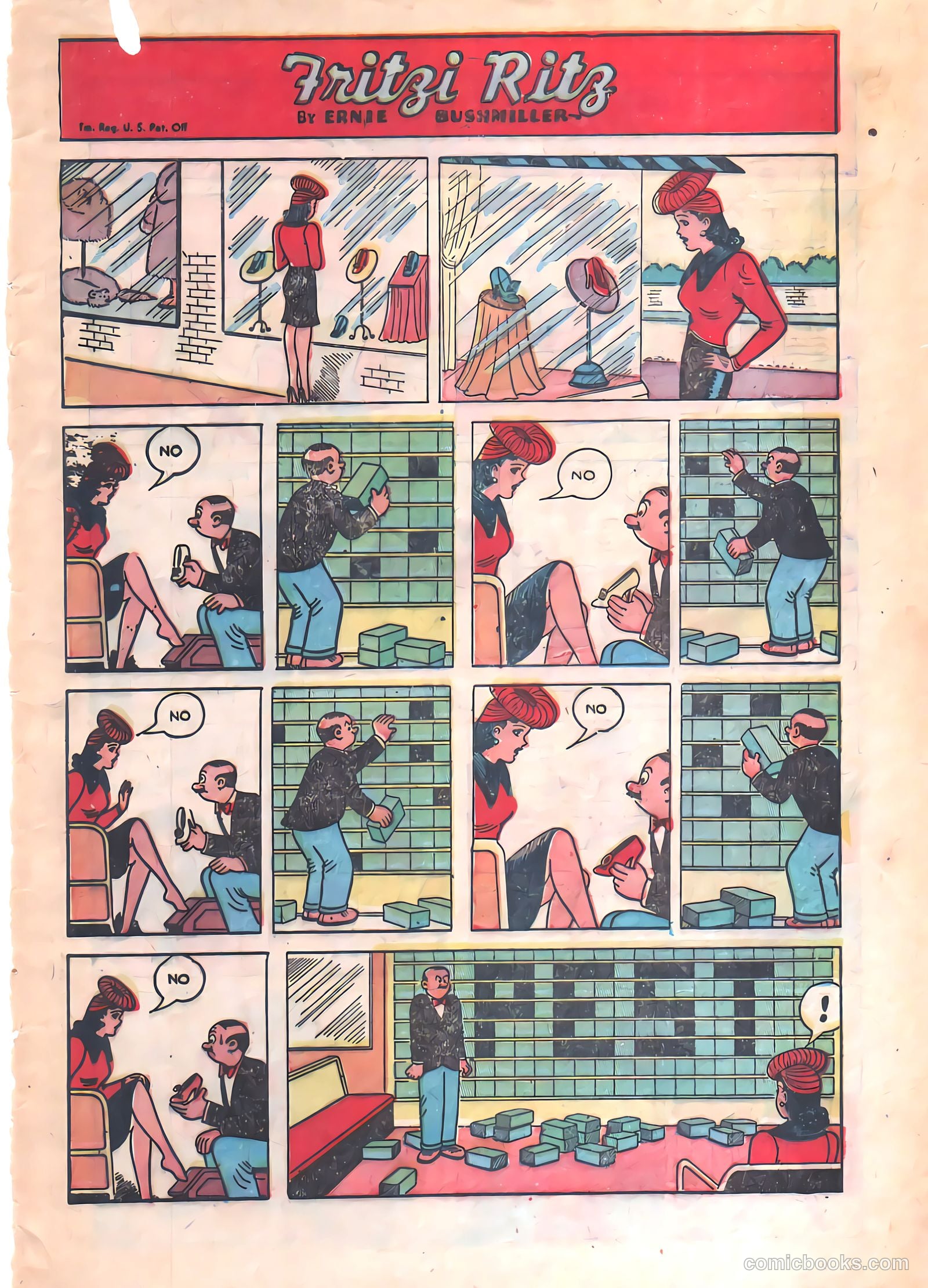 Fritzi Ritz #51 — page 7 of 30