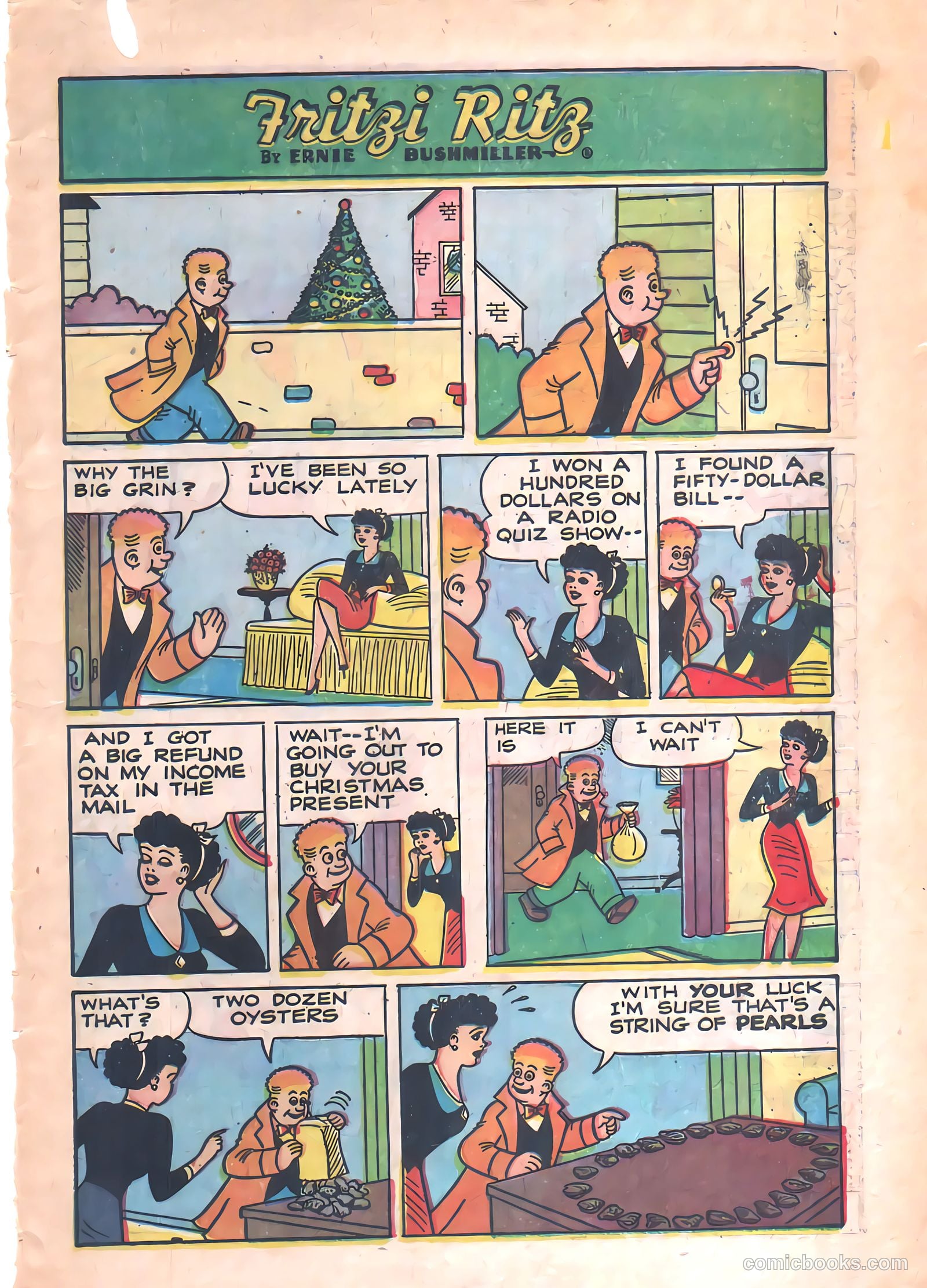 Fritzi Ritz #51 — page 9 of 30
