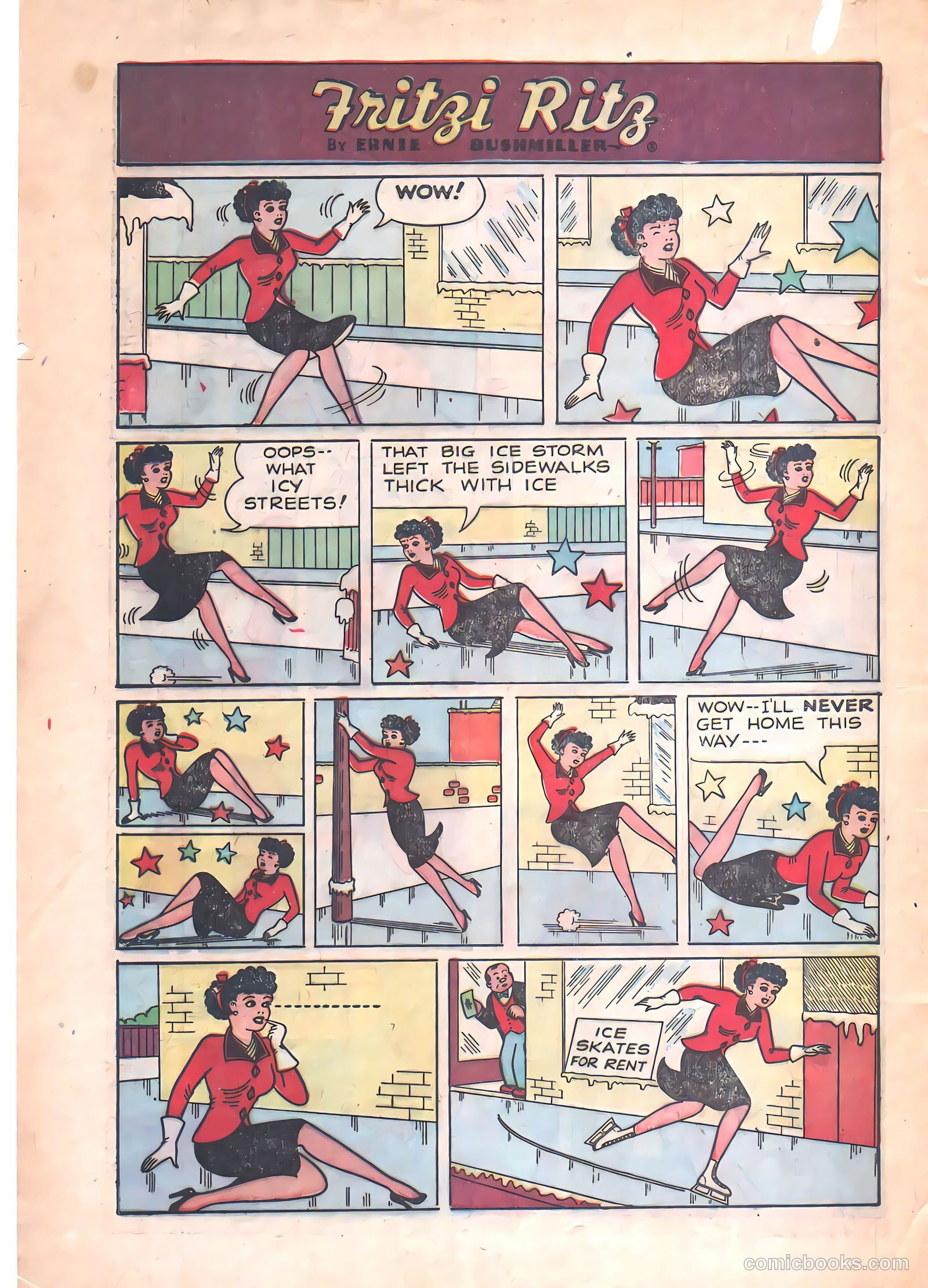 Fritzi Ritz #51 — page 10 of 30