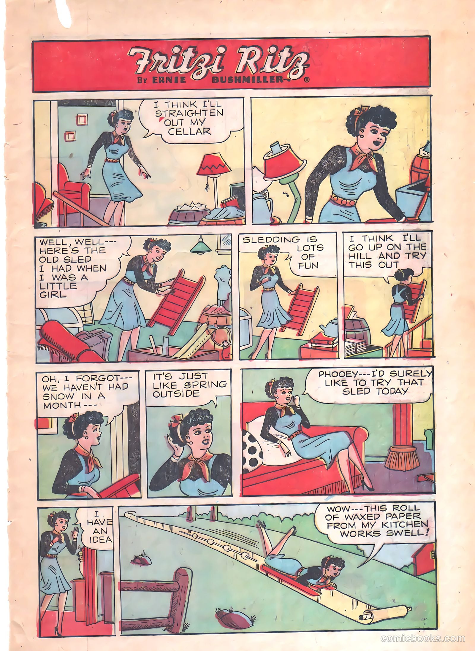 Fritzi Ritz #51 — page 11 of 30