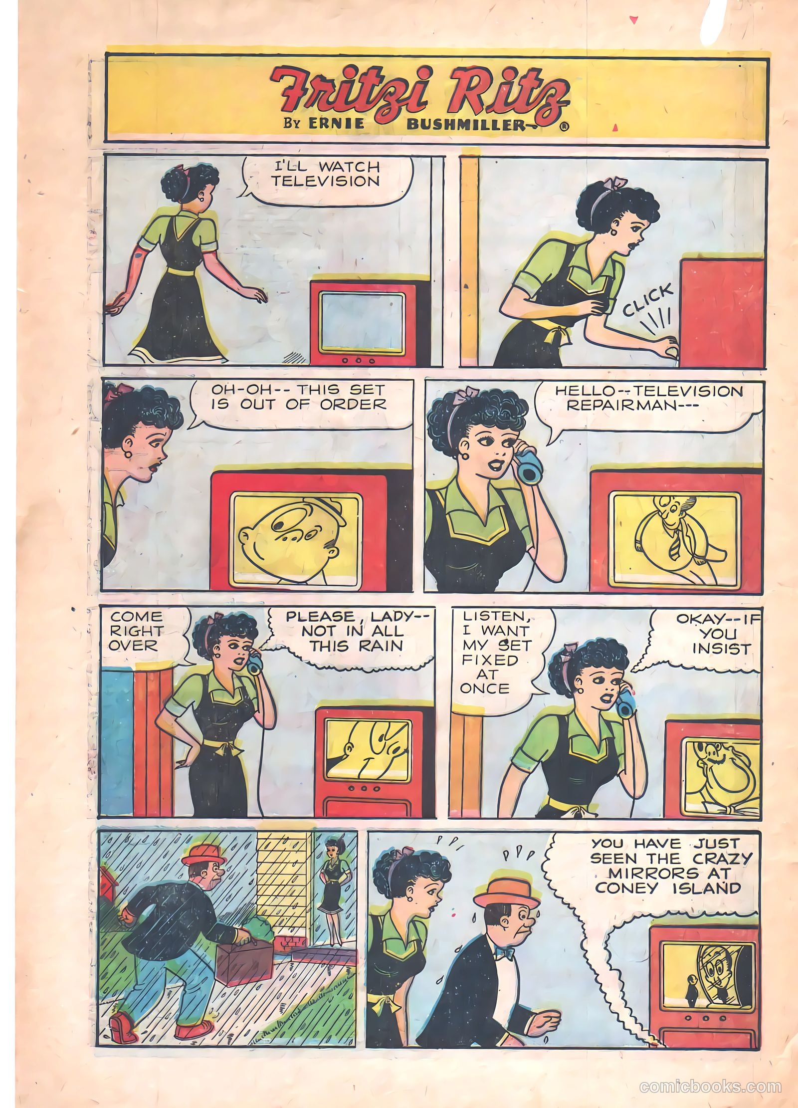 Fritzi Ritz #51 — page 12 of 30