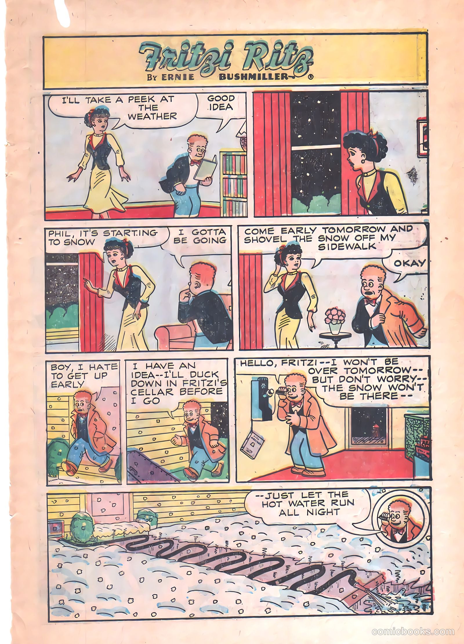 Fritzi Ritz #51 — page 13 of 30