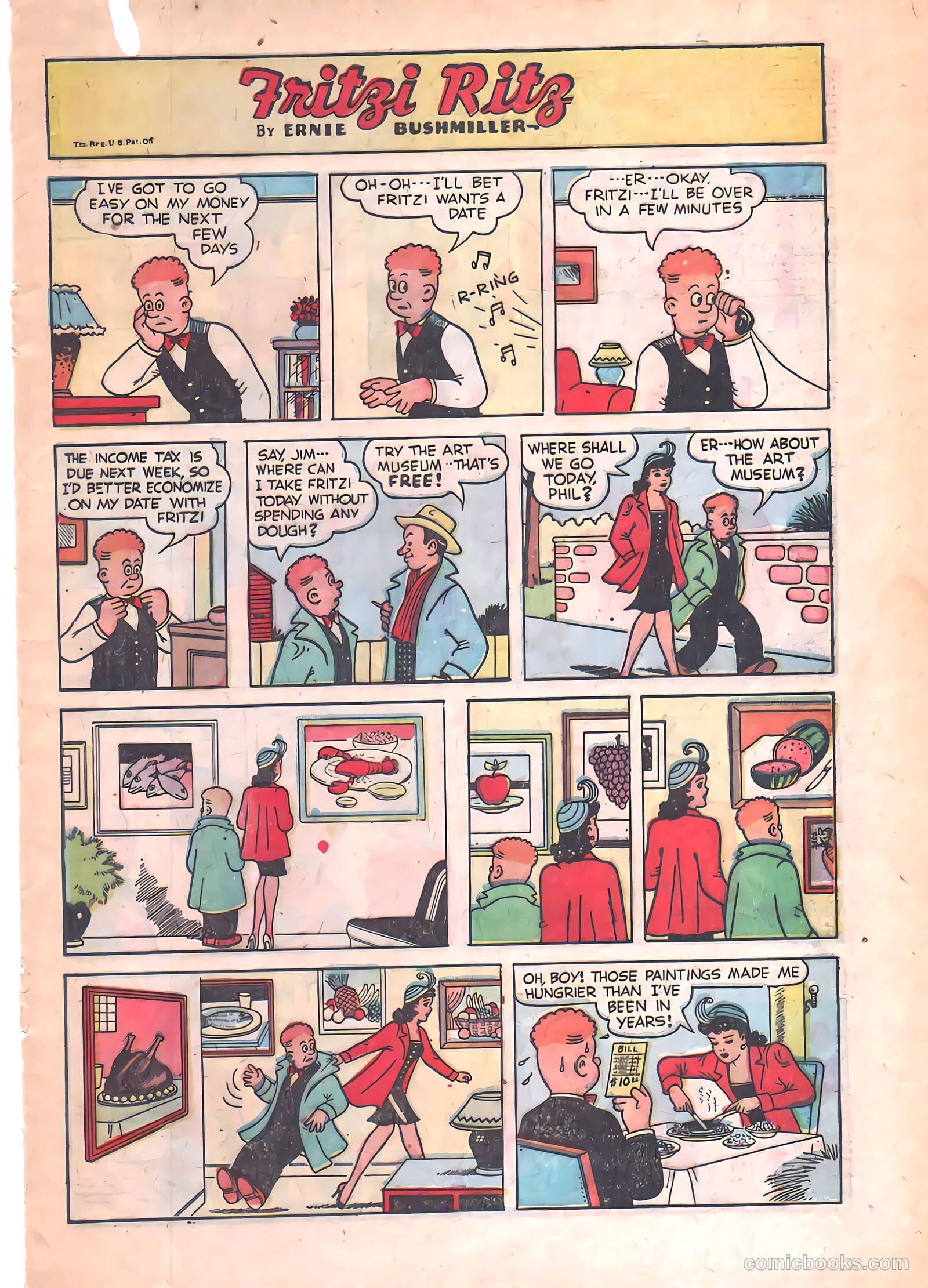 Fritzi Ritz #51 — page 15 of 30