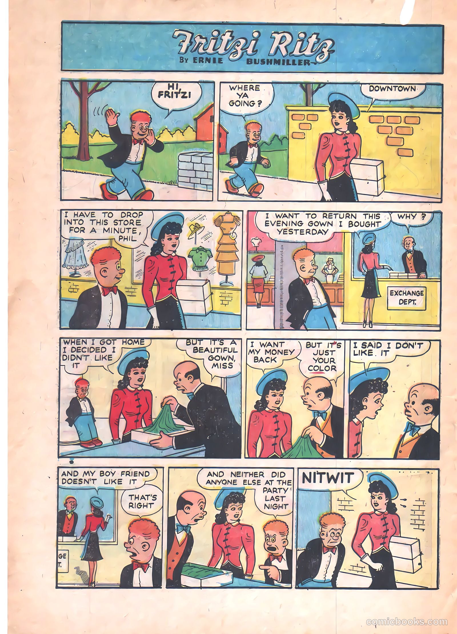 Fritzi Ritz #51 — page 16 of 30