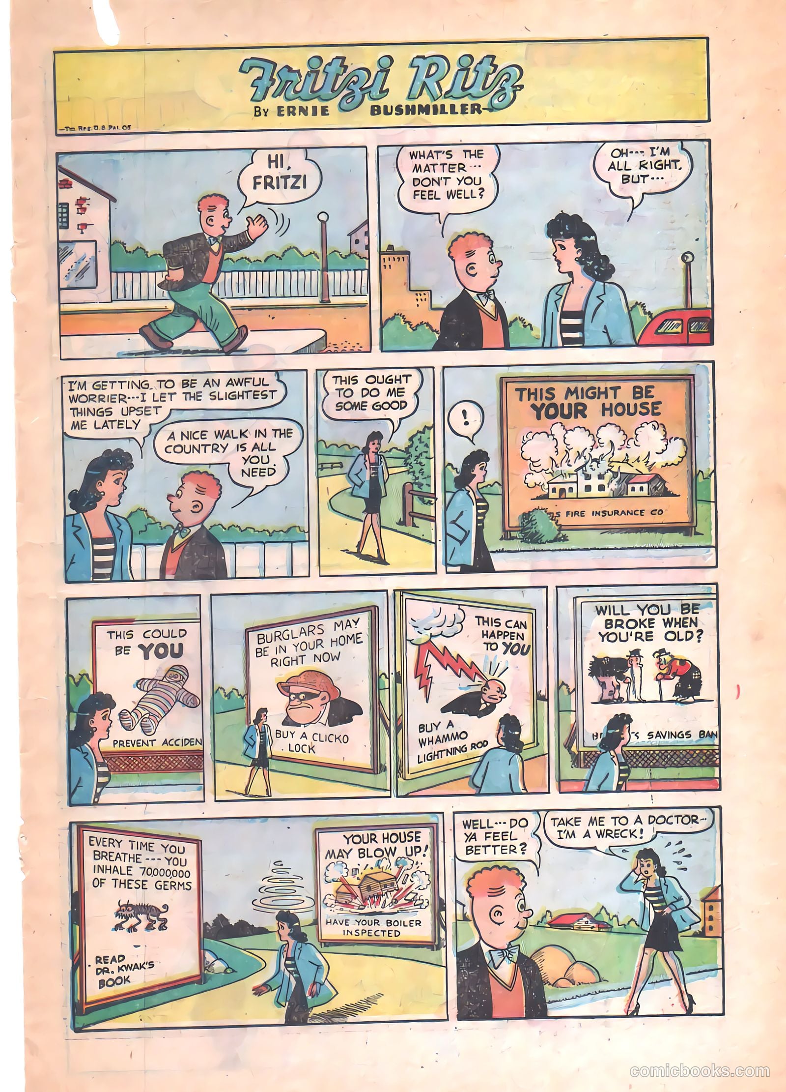 Fritzi Ritz #51 — page 17 of 30