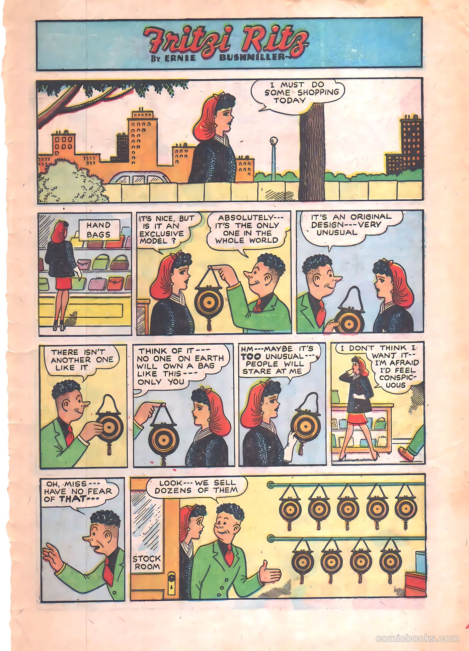 Fritzi Ritz #51 — page 25 of 30