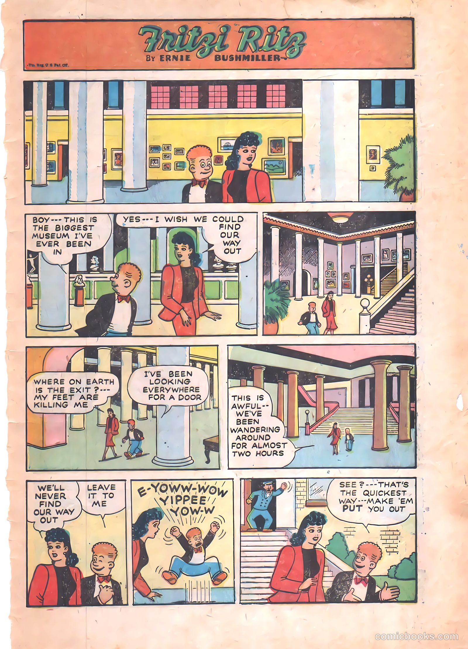 Fritzi Ritz #51 — page 27 of 30