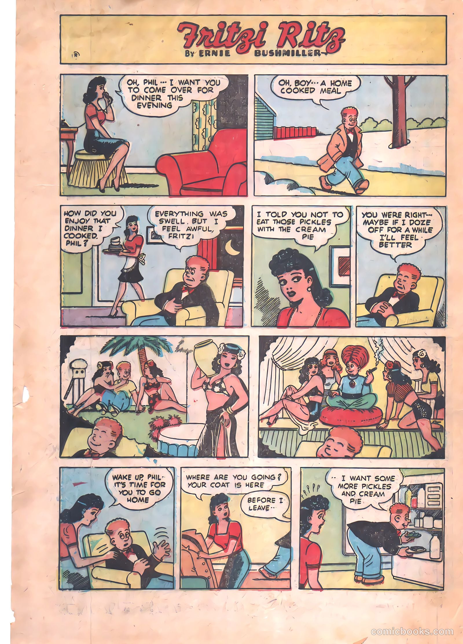 Fritzi Ritz #51 — page 28 of 30