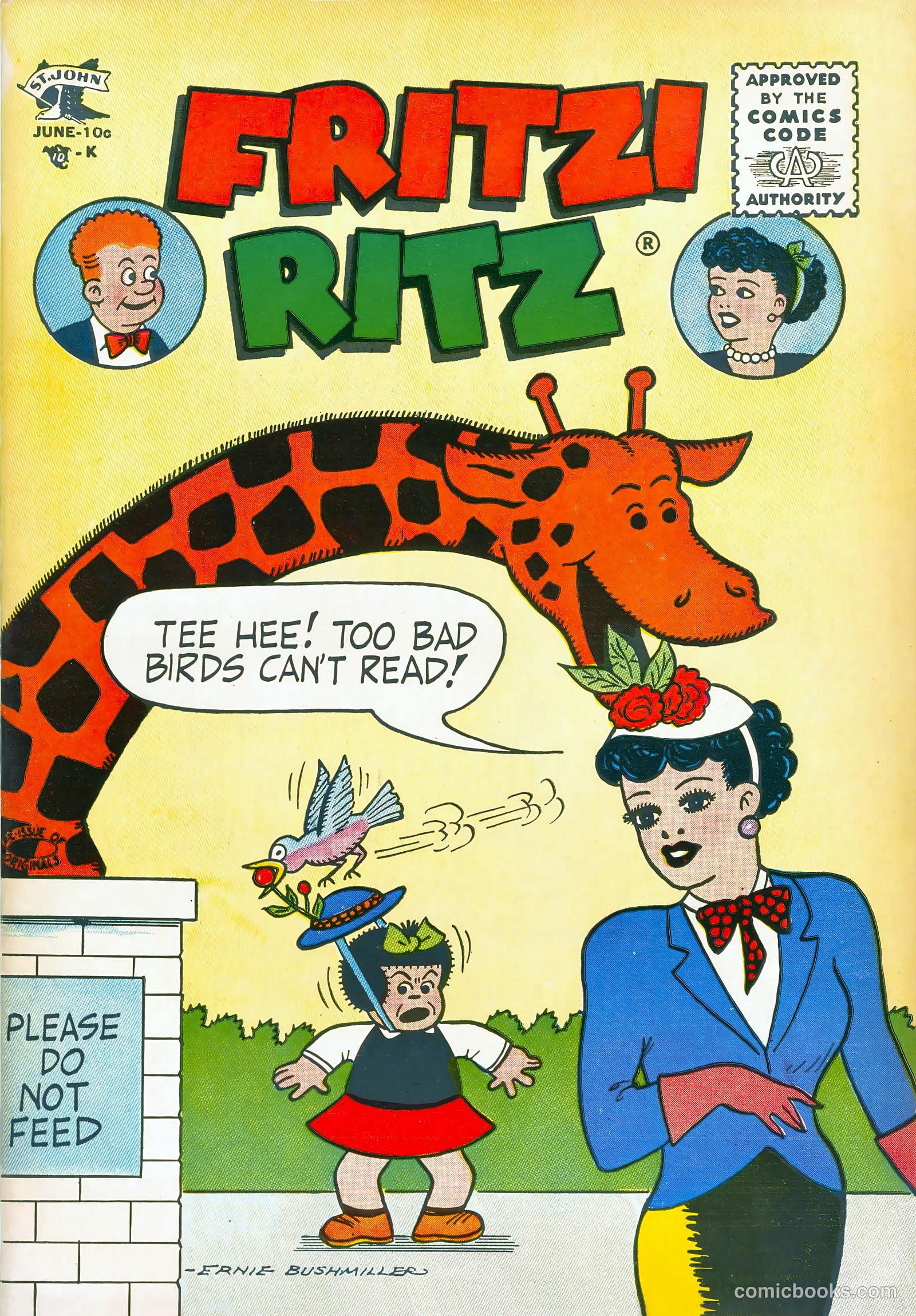 Fritzi Ritz #54 — page 1 of 30