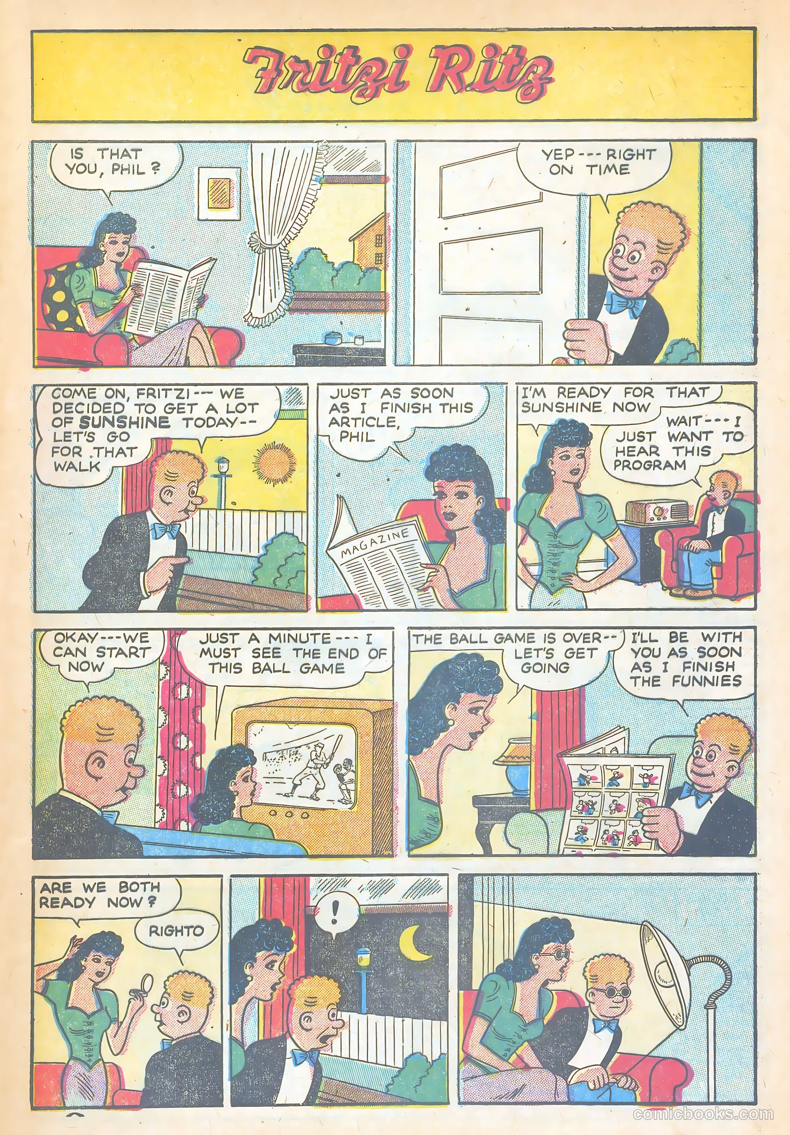 Fritzi Ritz #54 — page 3 of 30