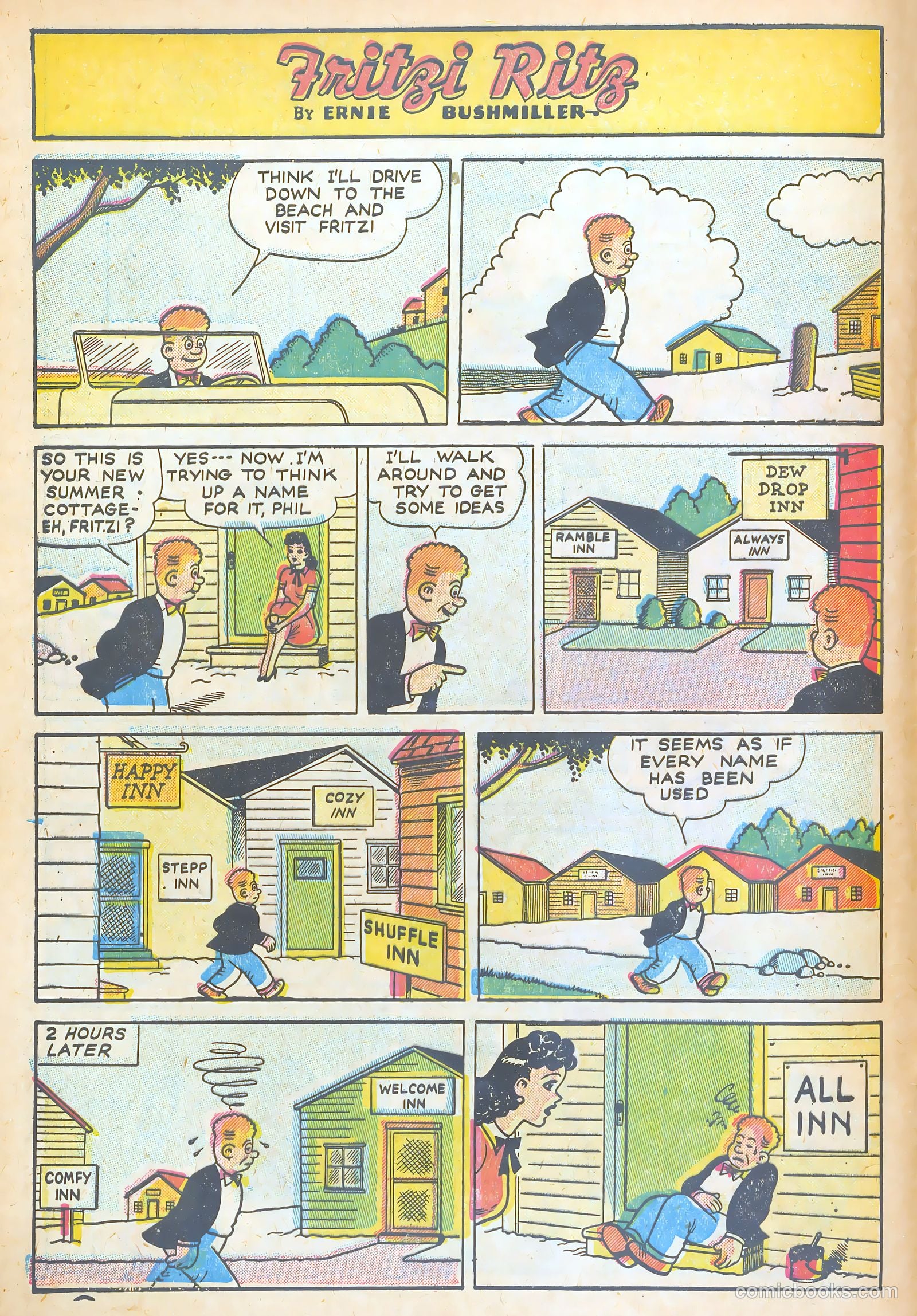 Fritzi Ritz #54 — page 4 of 30