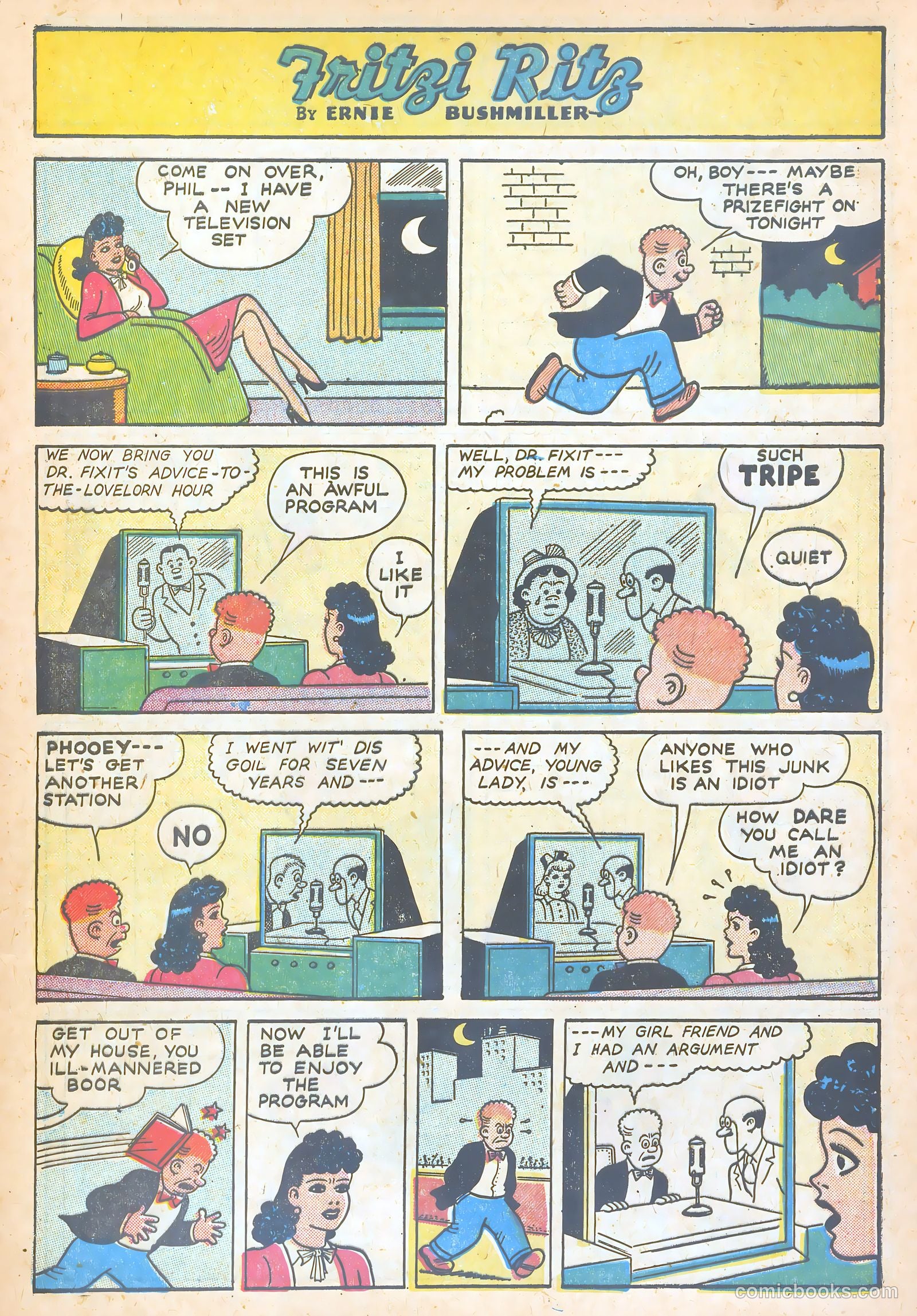 Fritzi Ritz #54 — page 5 of 30