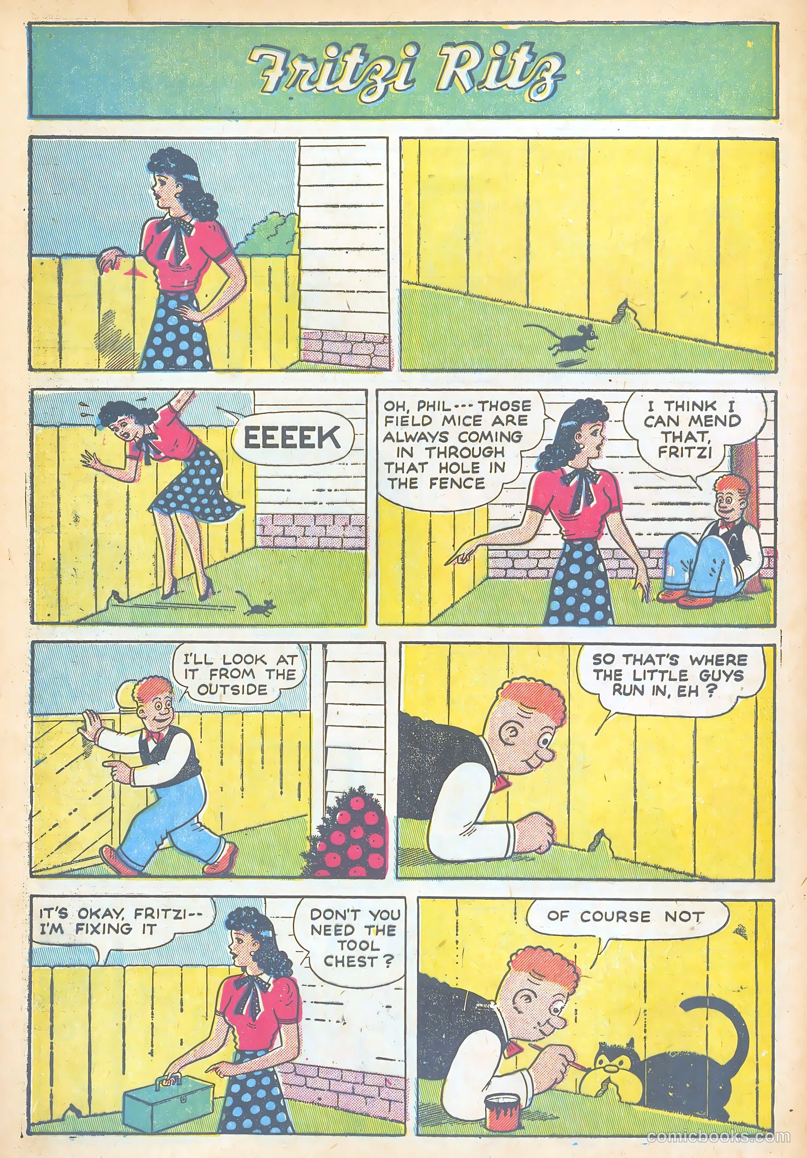 Fritzi Ritz #54 — page 6 of 30
