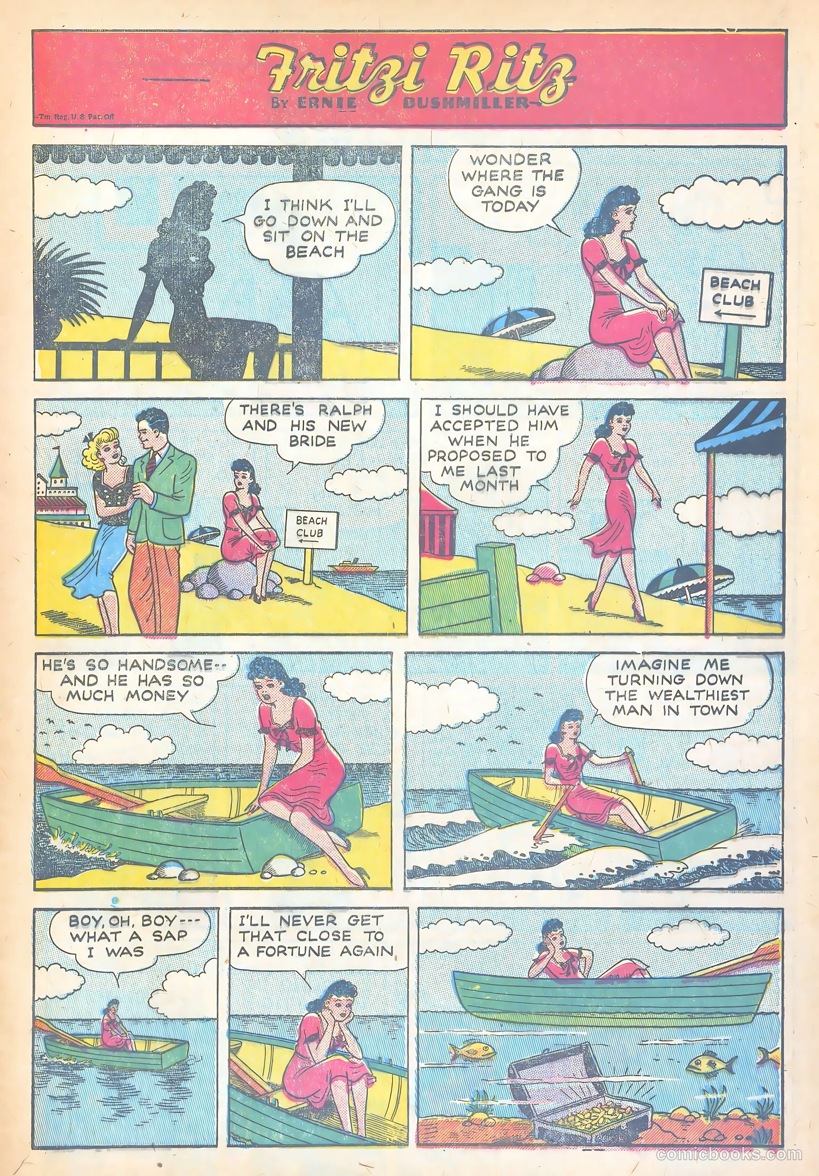 Fritzi Ritz #54 — page 7 of 30