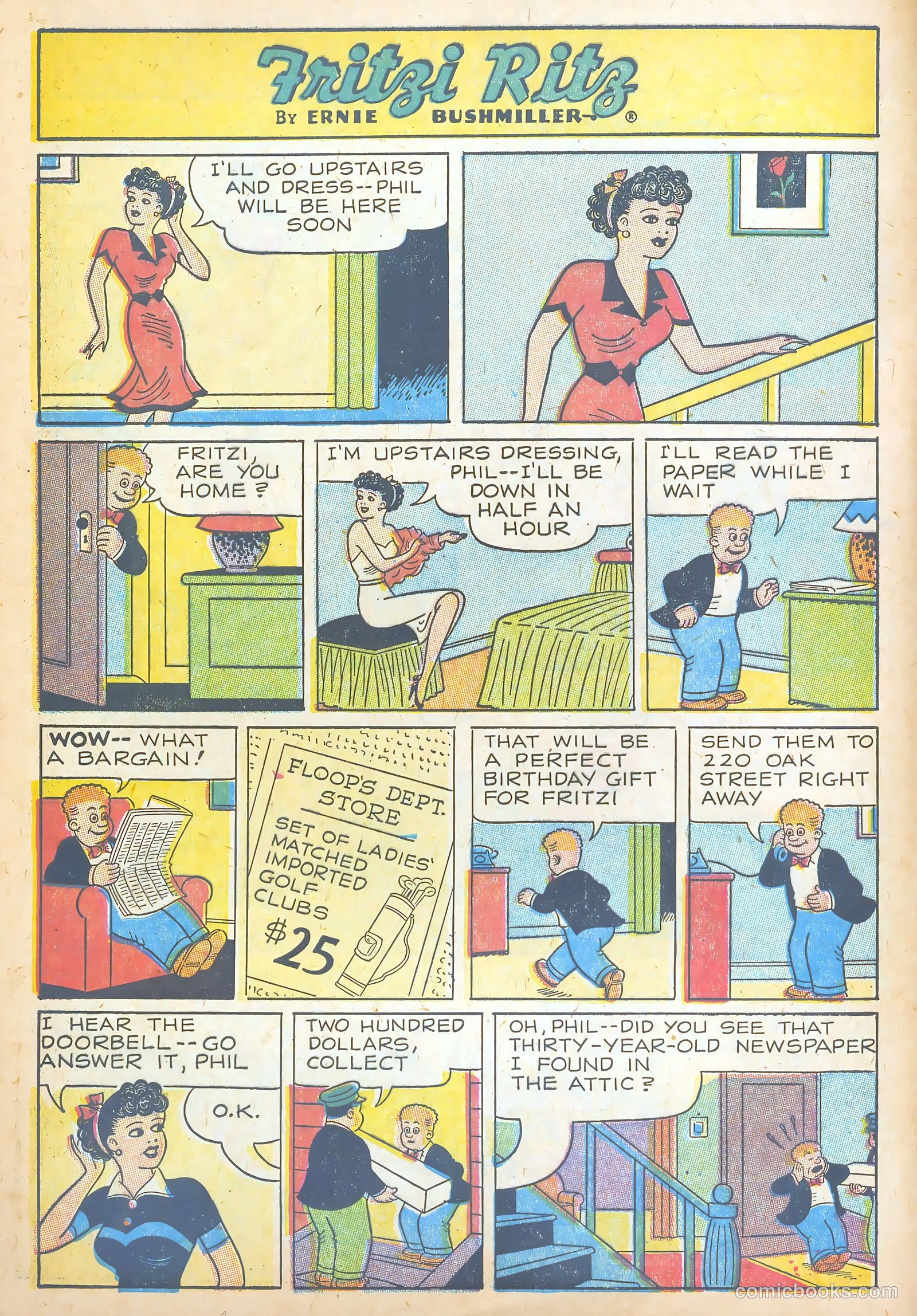Fritzi Ritz #54 — page 8 of 30