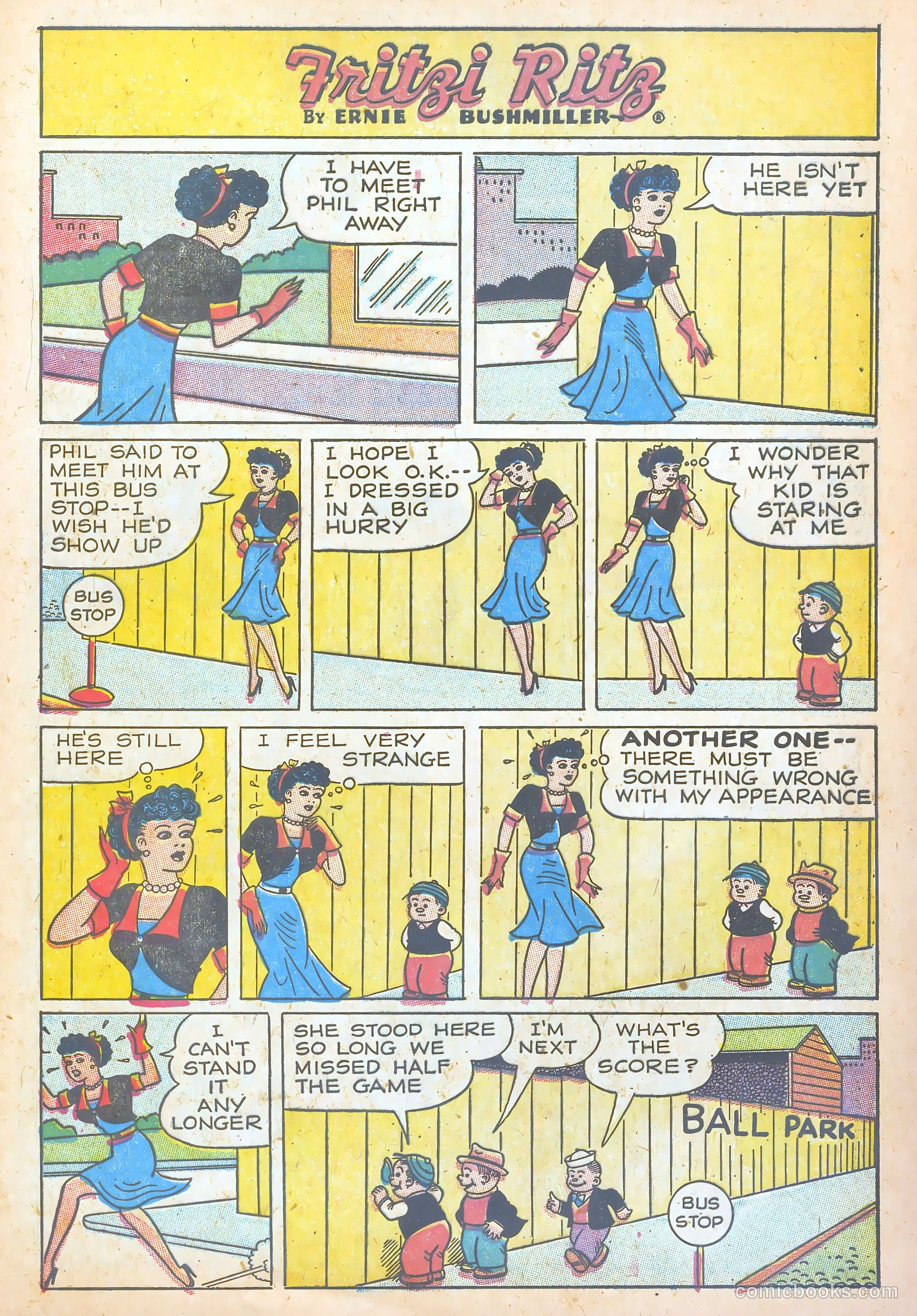 Fritzi Ritz #54 — page 9 of 30