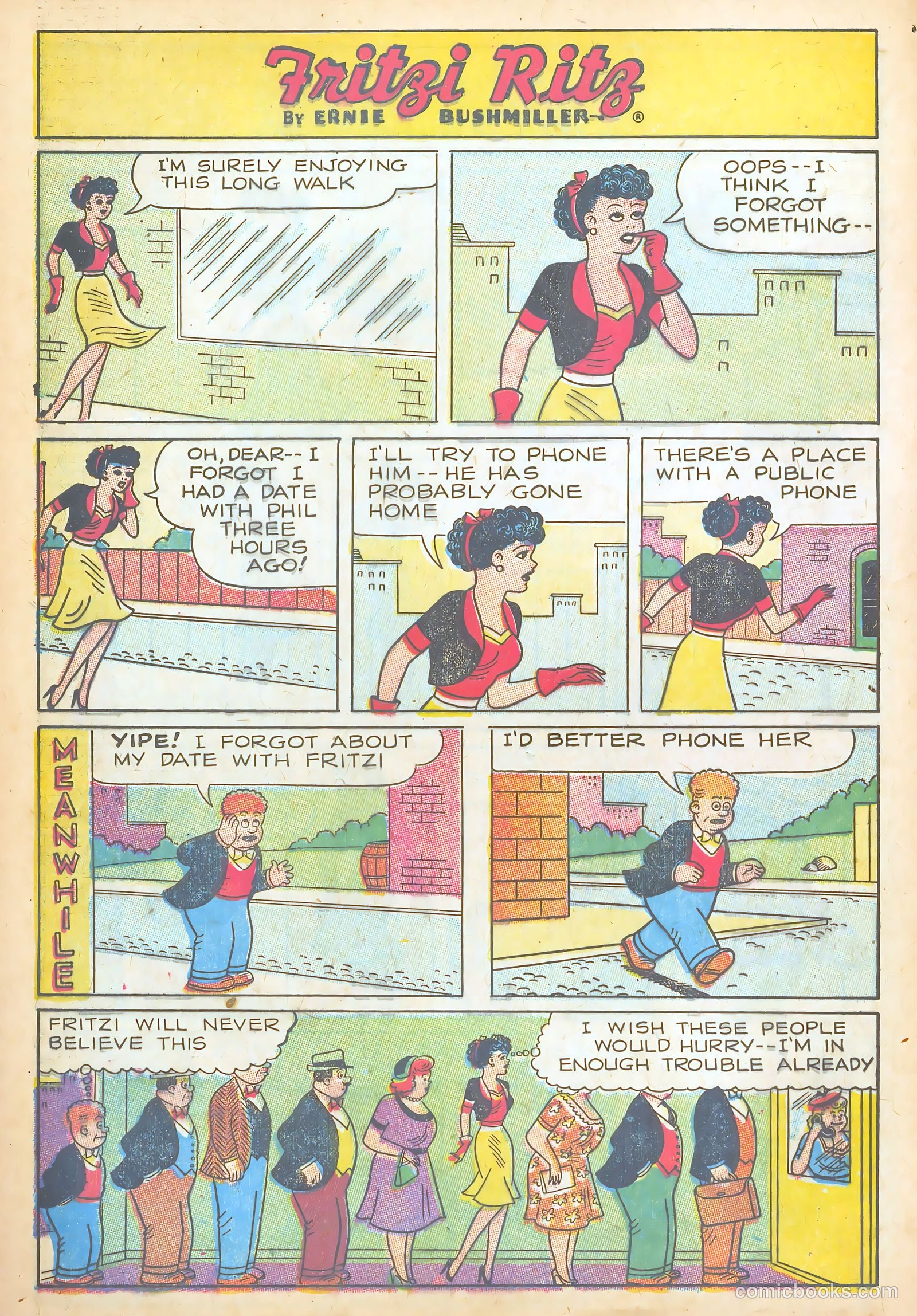 Fritzi Ritz #54 — page 10 of 30