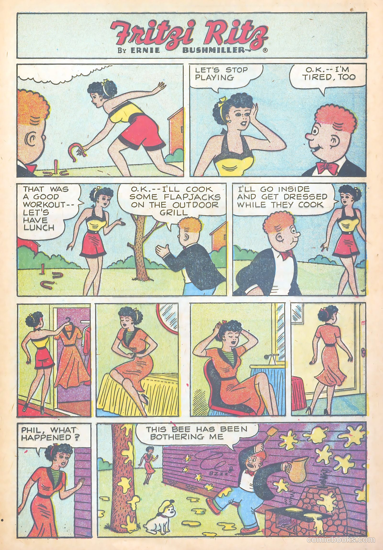 Fritzi Ritz #54 — page 11 of 30