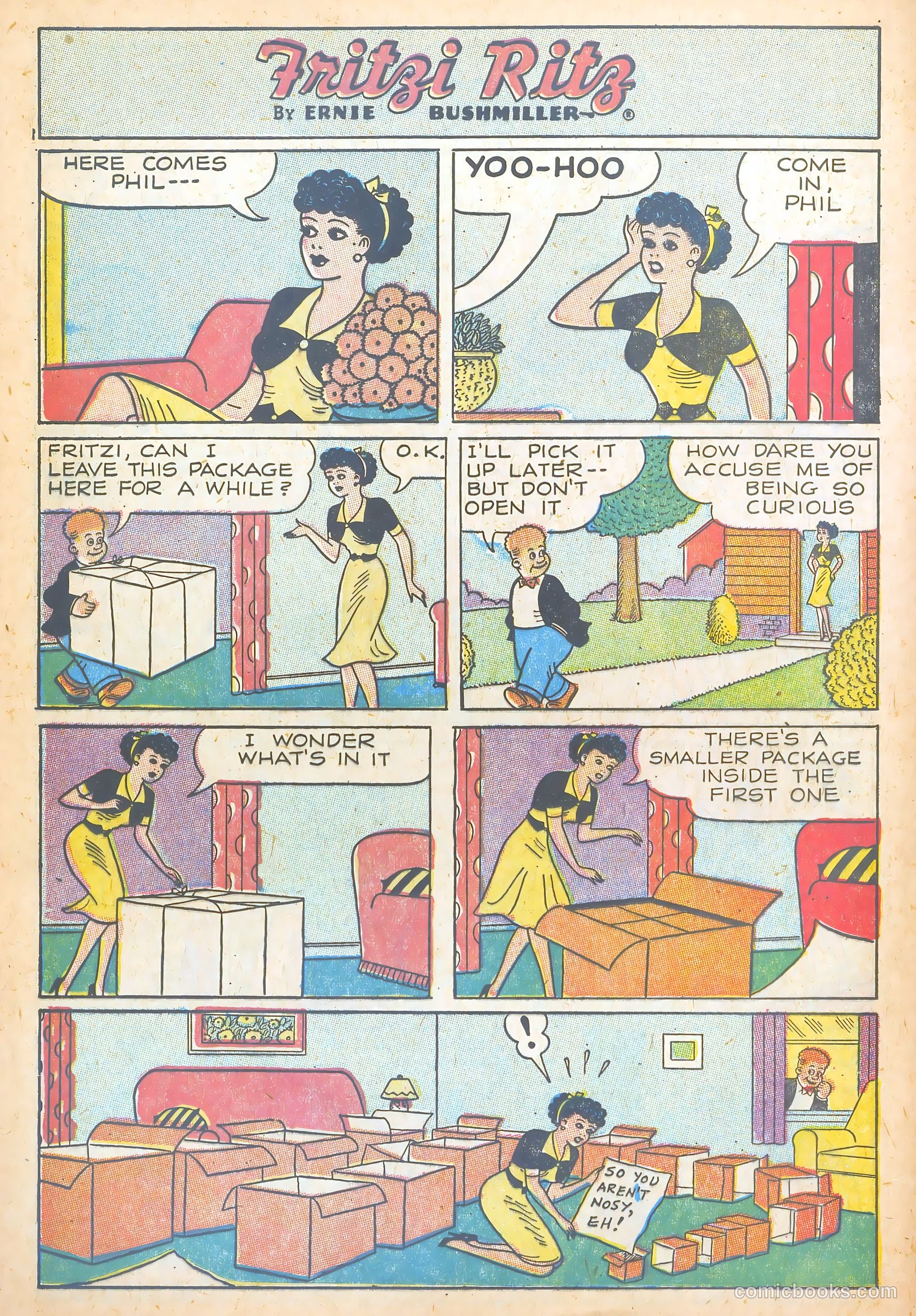 Fritzi Ritz #54 — page 12 of 30