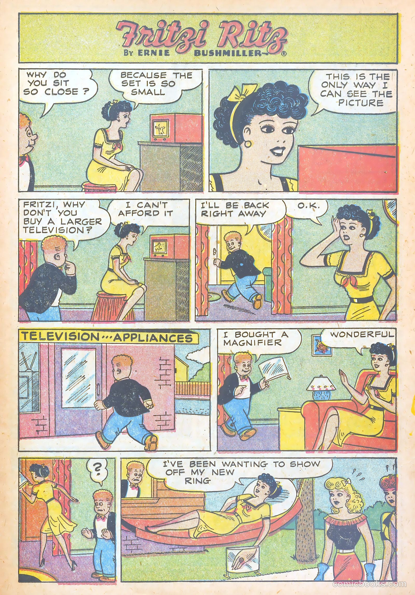 Fritzi Ritz #54 — page 13 of 30