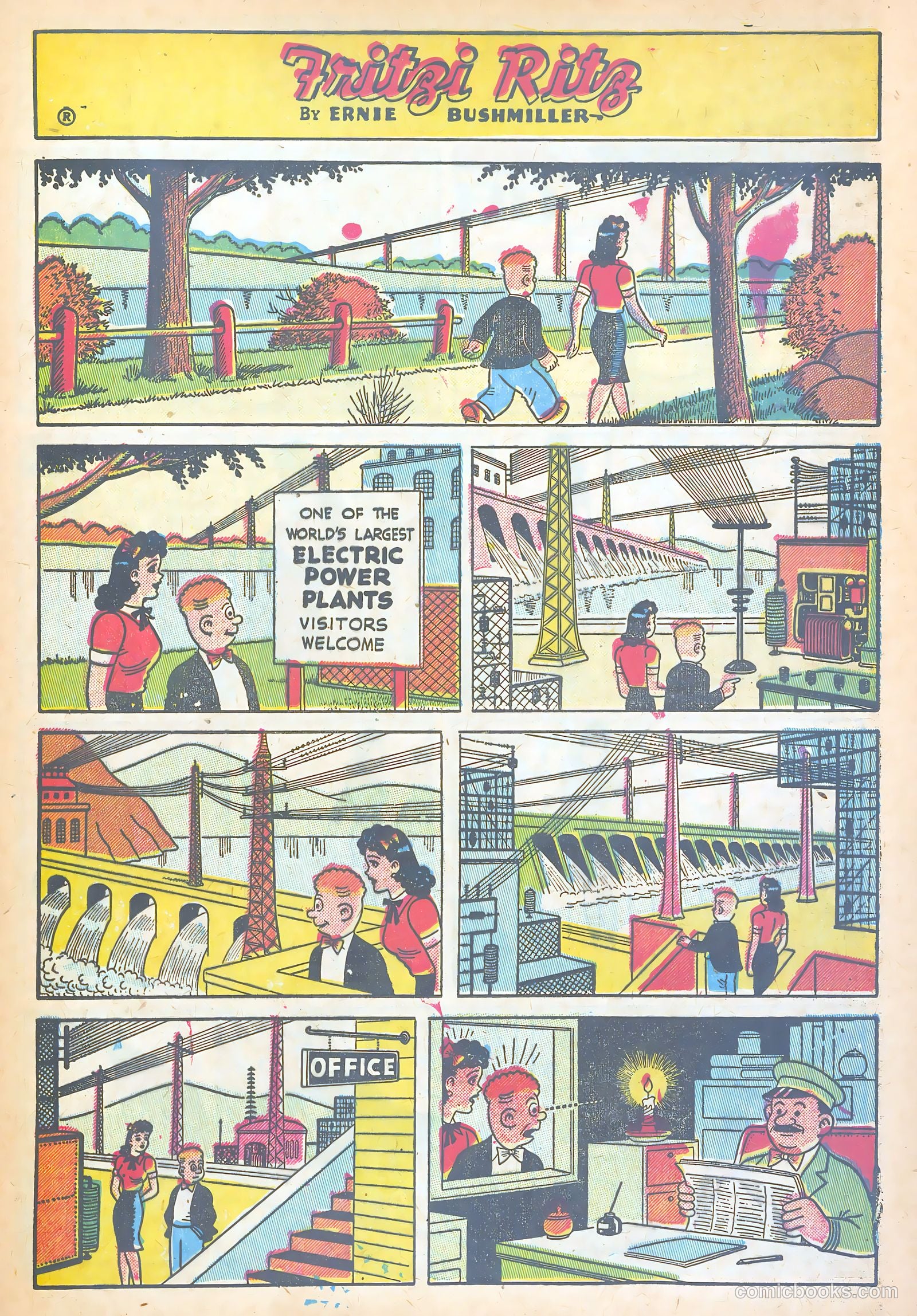 Fritzi Ritz #54 — page 15 of 30