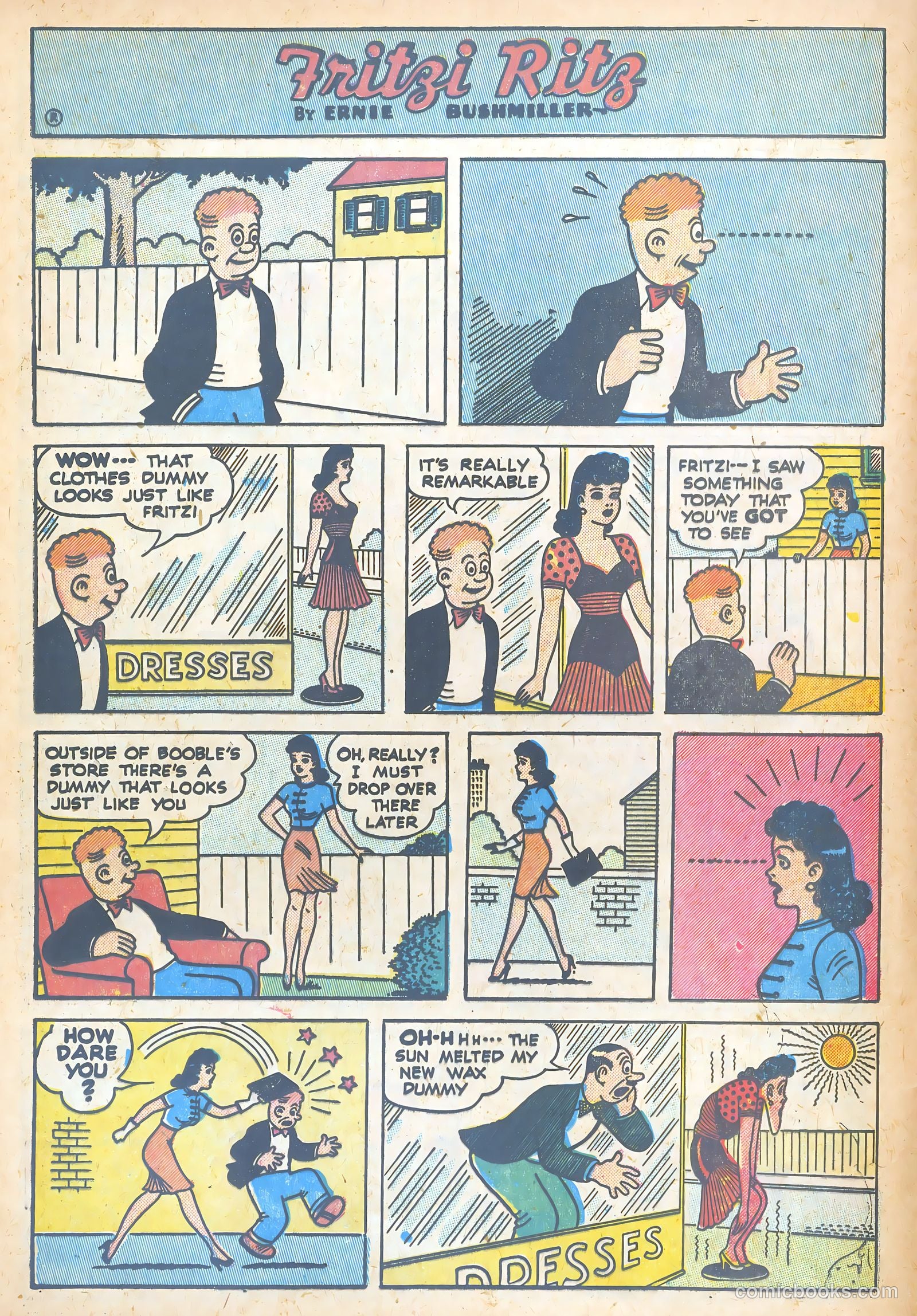 Fritzi Ritz #54 — page 16 of 30