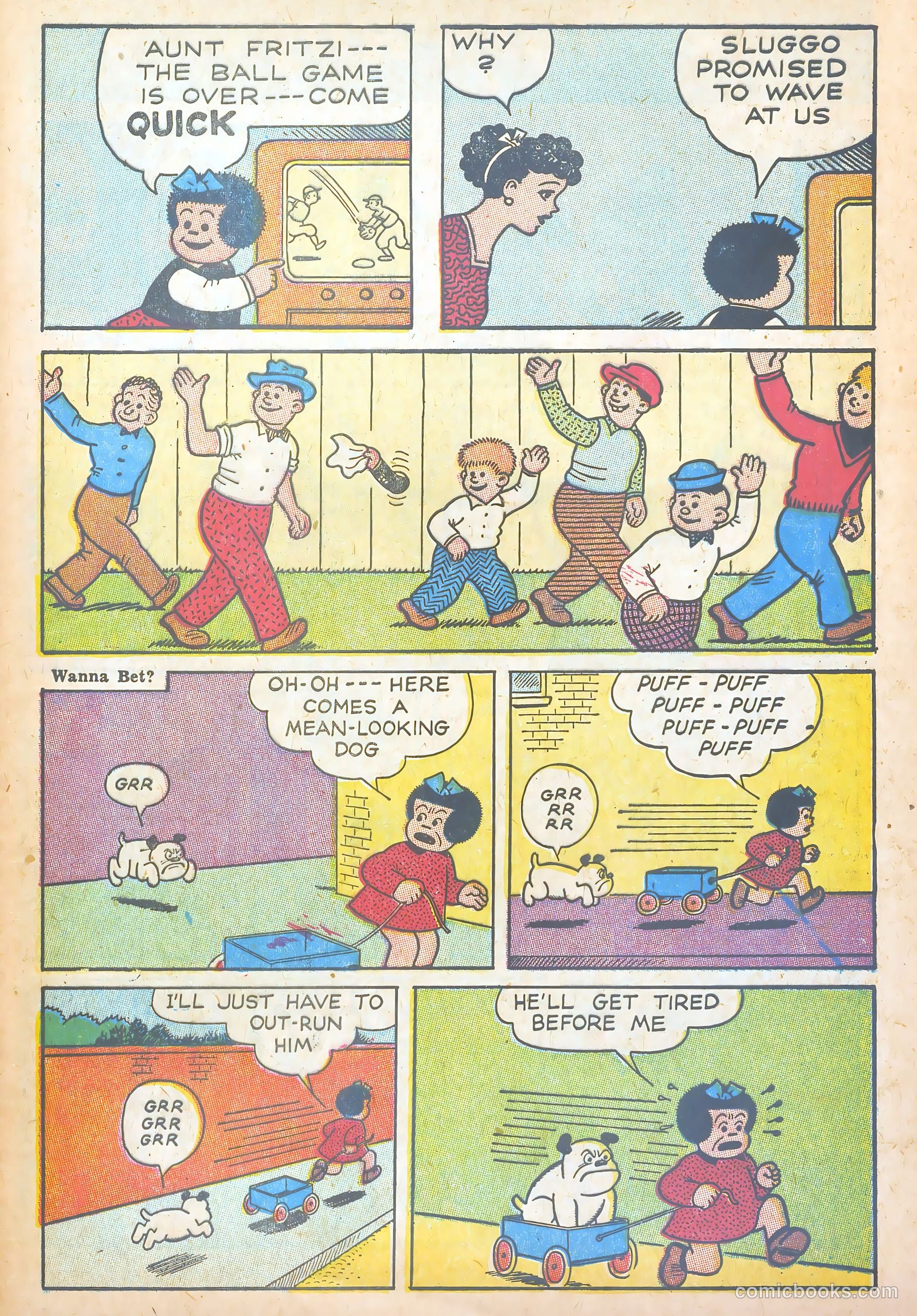 Fritzi Ritz #54 — page 23 of 30