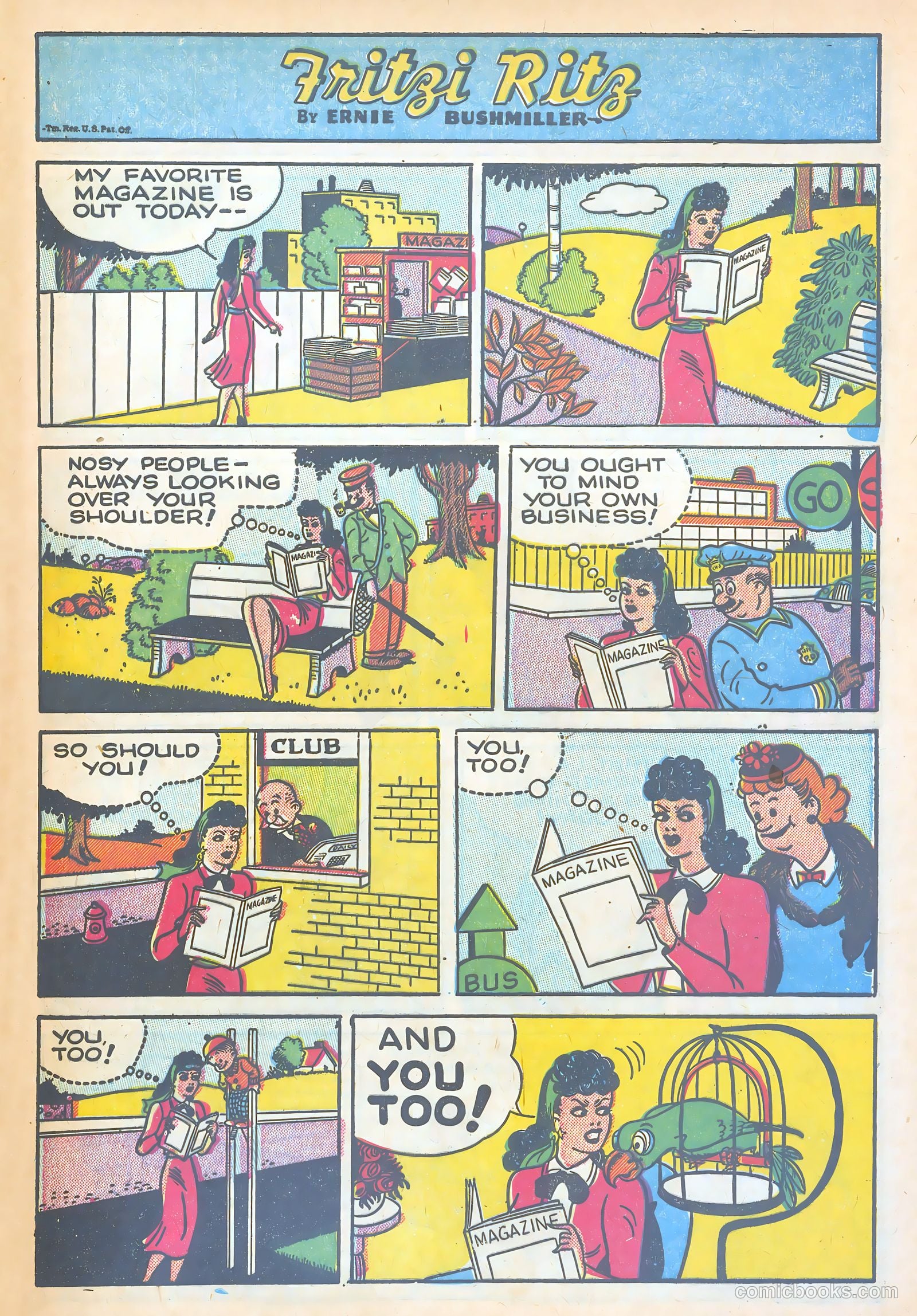 Fritzi Ritz #54 — page 25 of 30