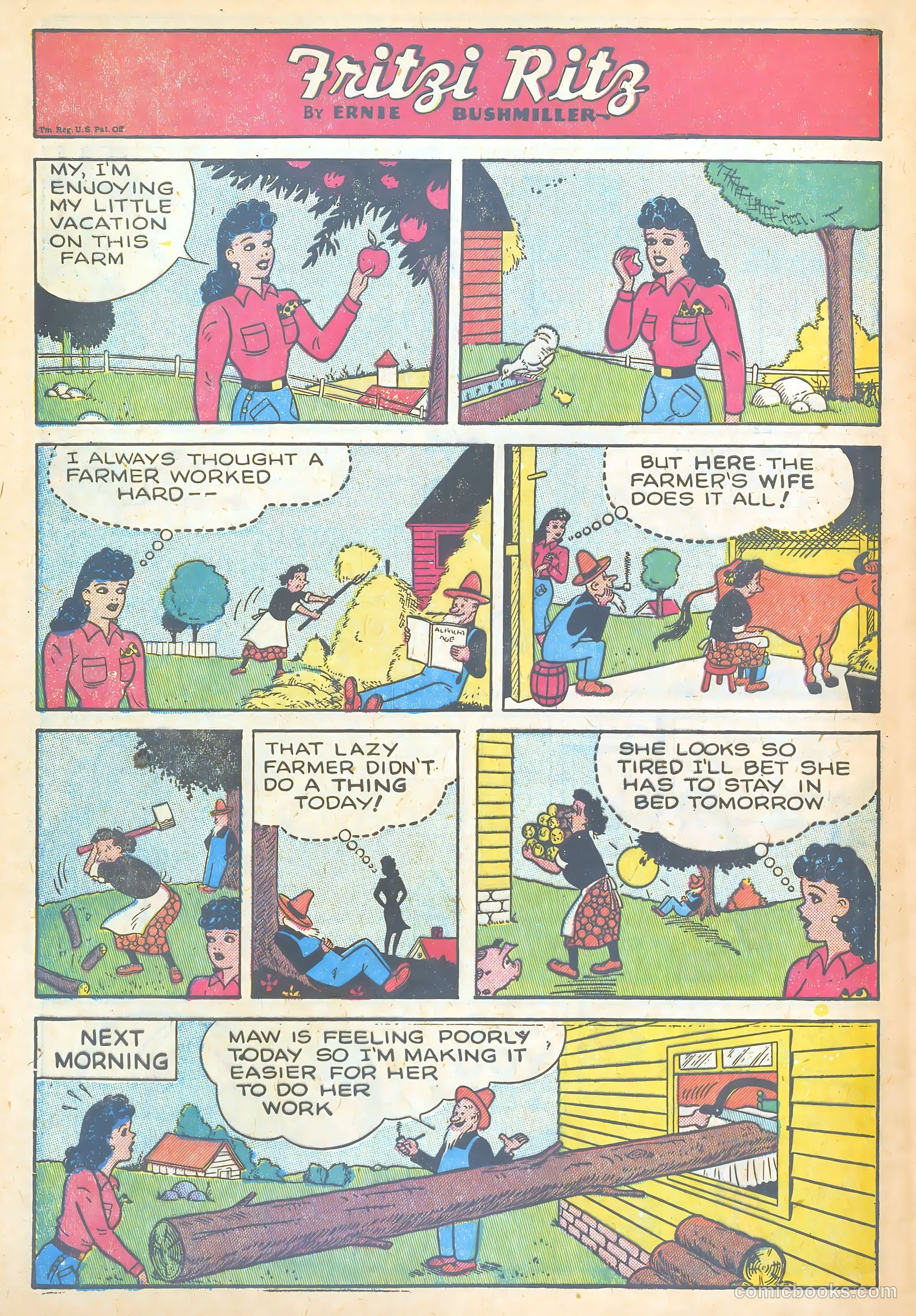 Fritzi Ritz #54 — page 26 of 30