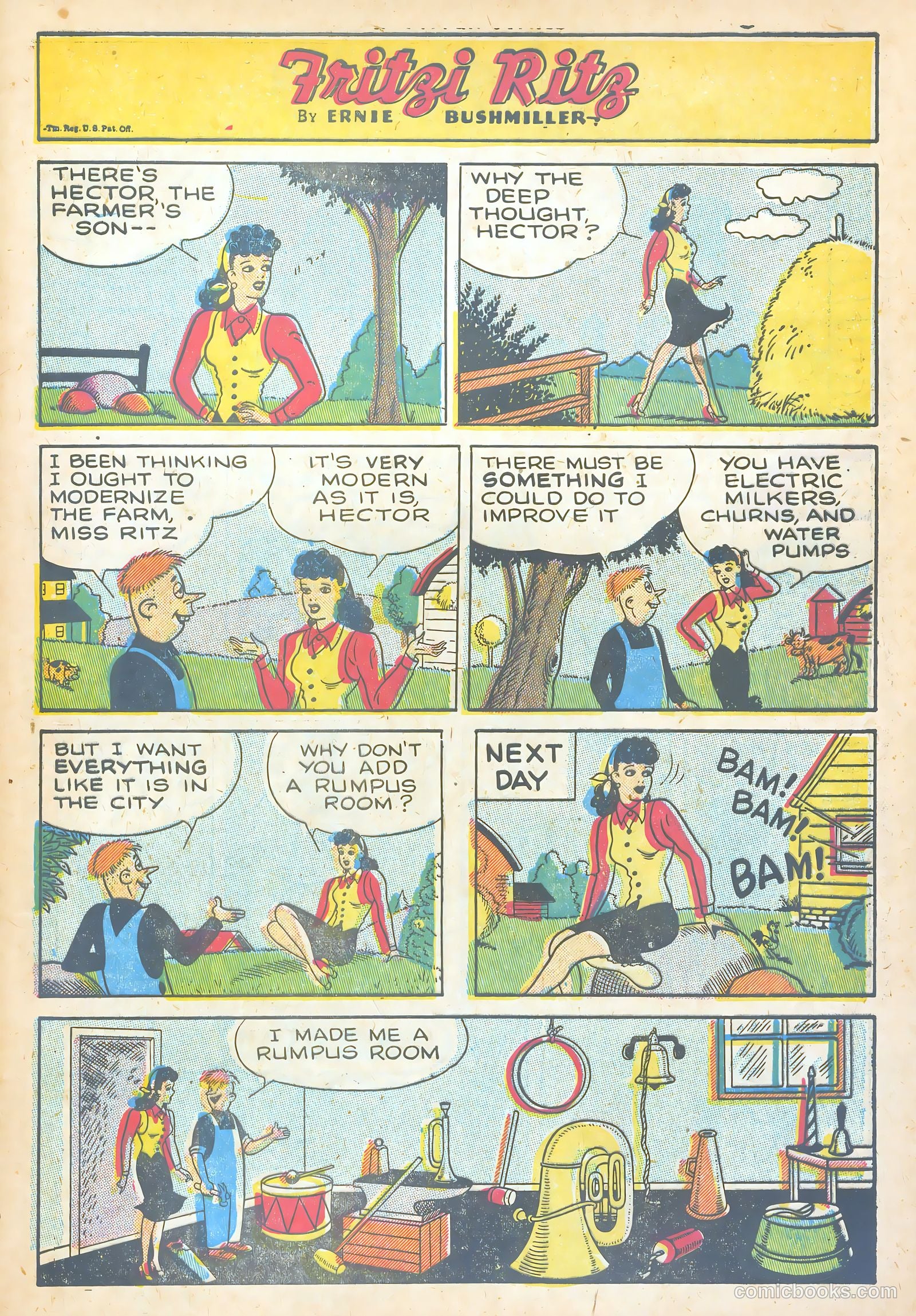 Fritzi Ritz #54 — page 27 of 30
