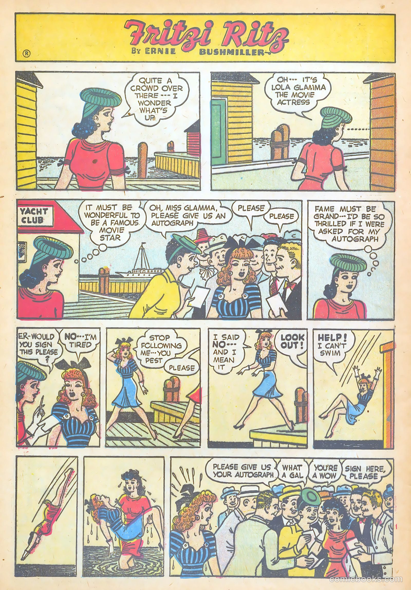 Fritzi Ritz #54 — page 28 of 30