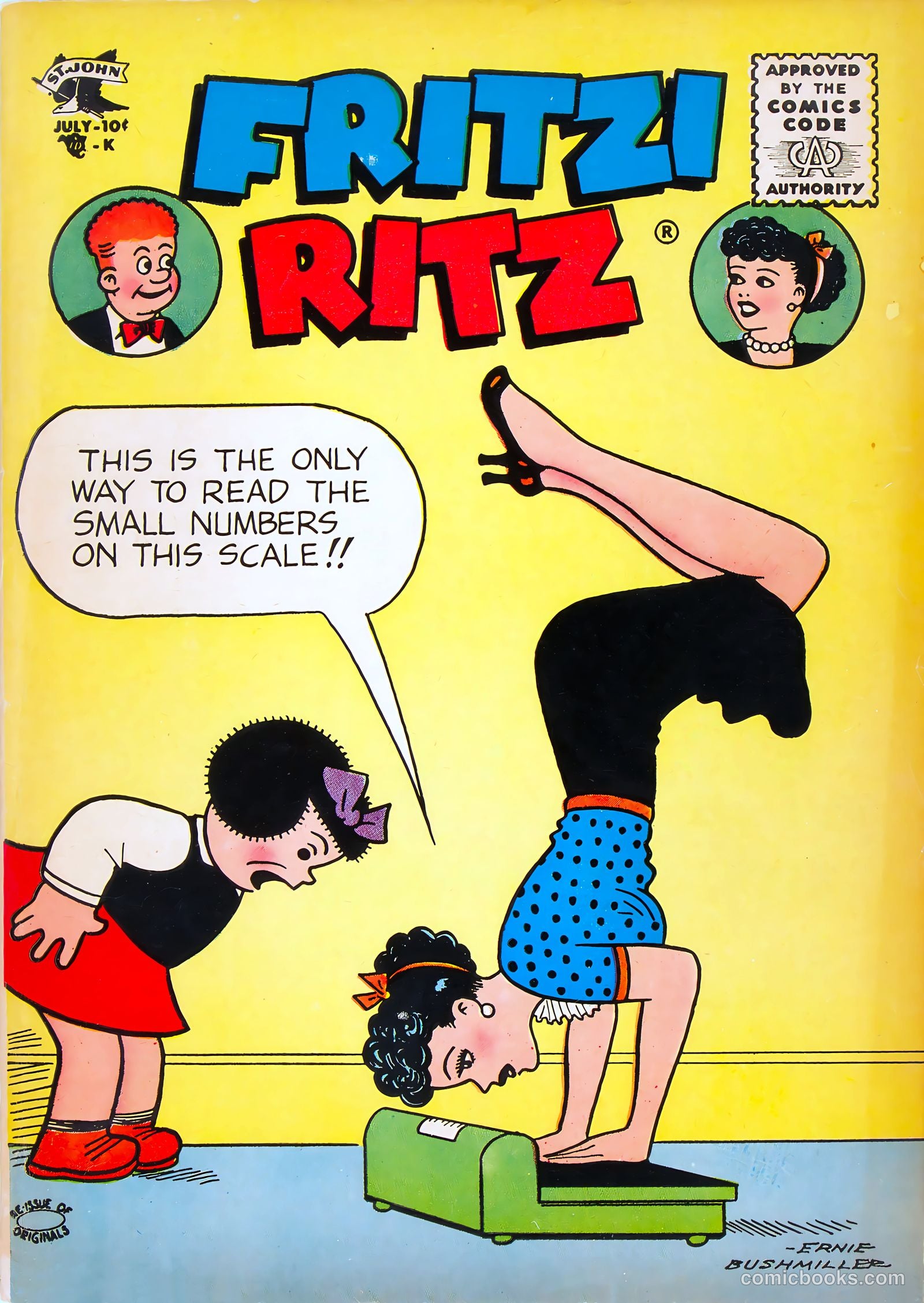 Fritzi Ritz #55 — page 1 of 30