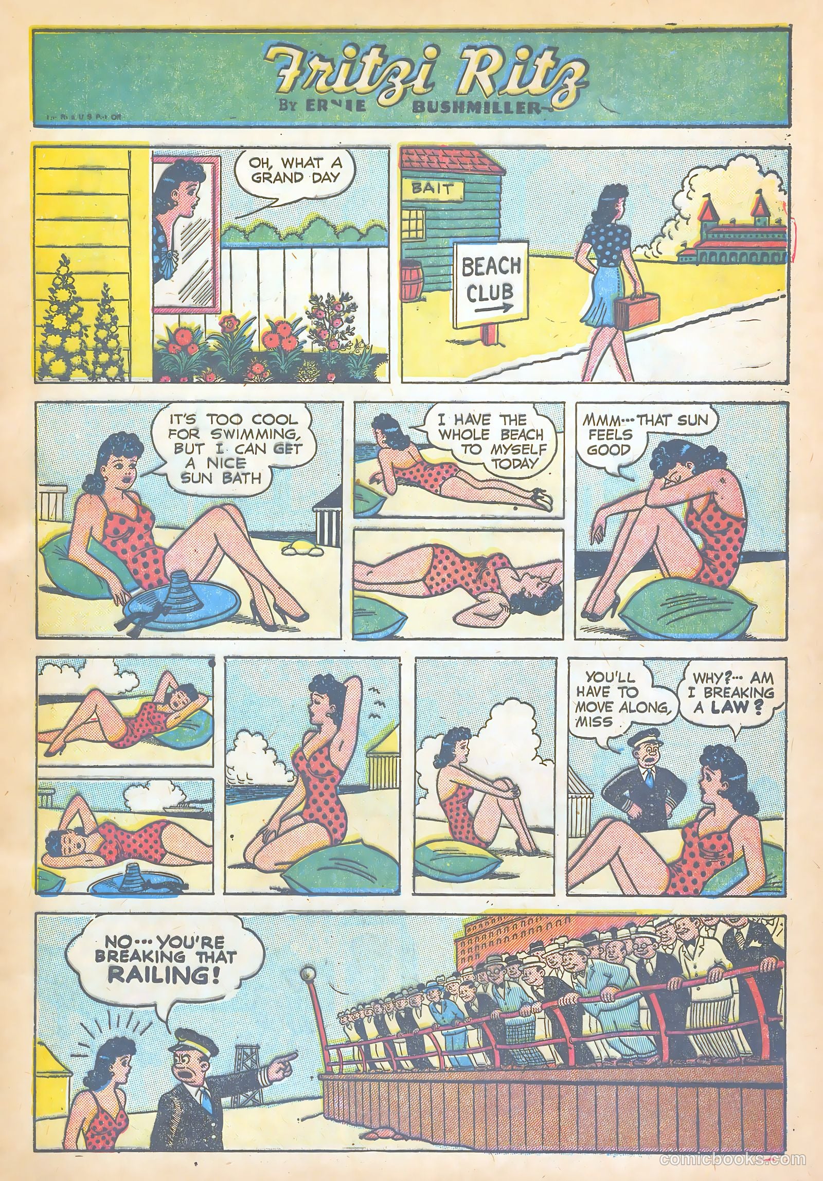 Fritzi Ritz #55 — page 3 of 30