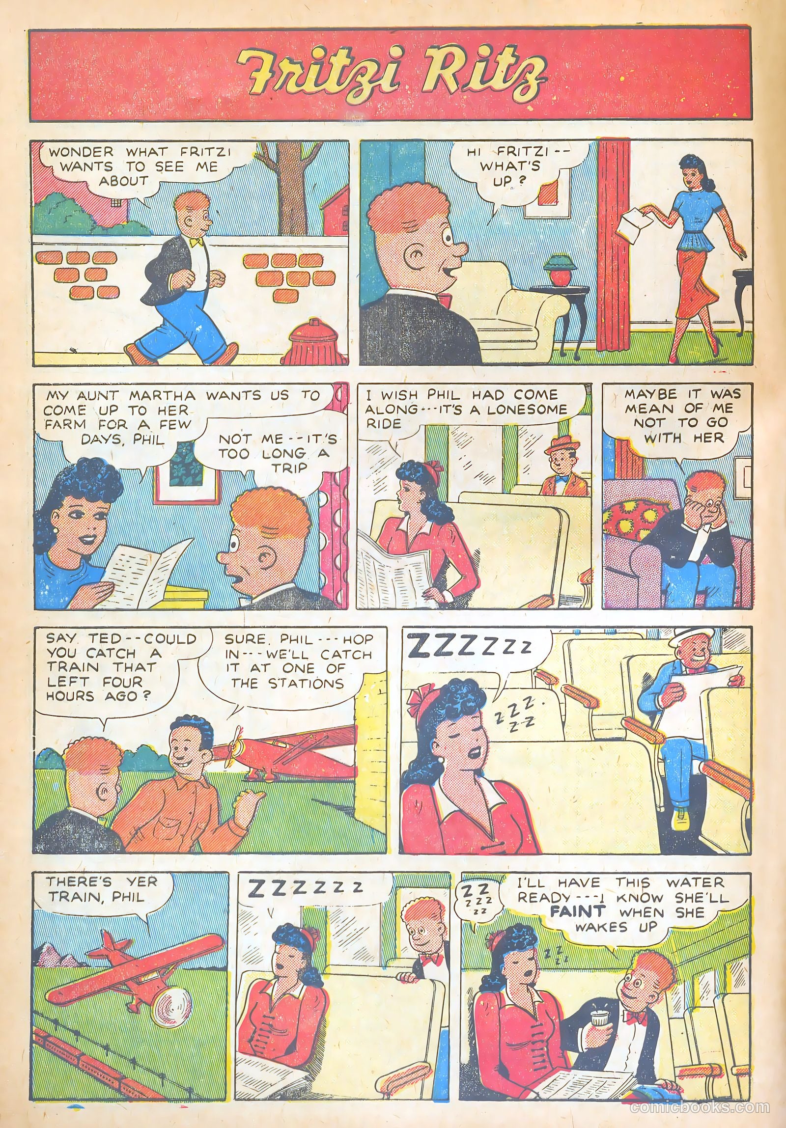 Fritzi Ritz #55 — page 4 of 30