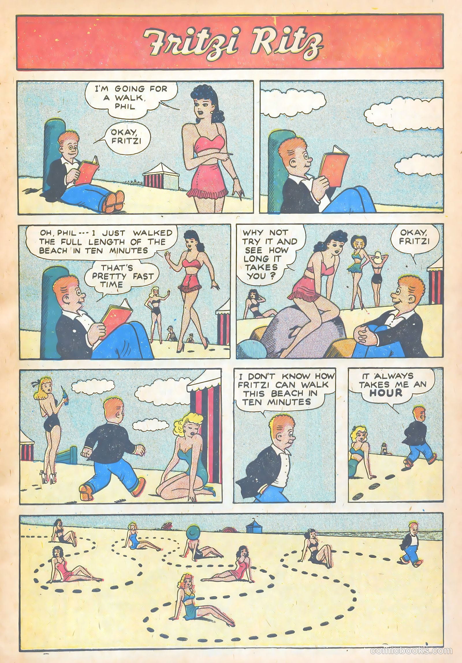 Fritzi Ritz #55 — page 5 of 30