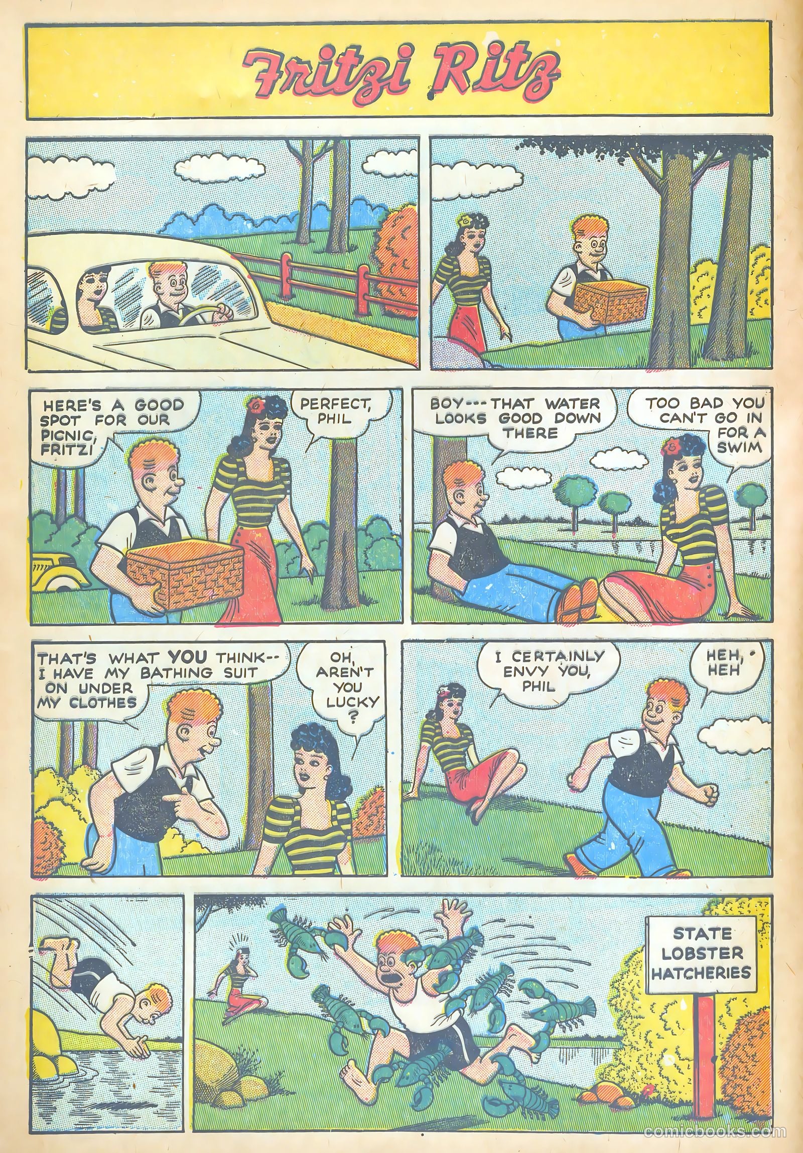 Fritzi Ritz #55 — page 6 of 30