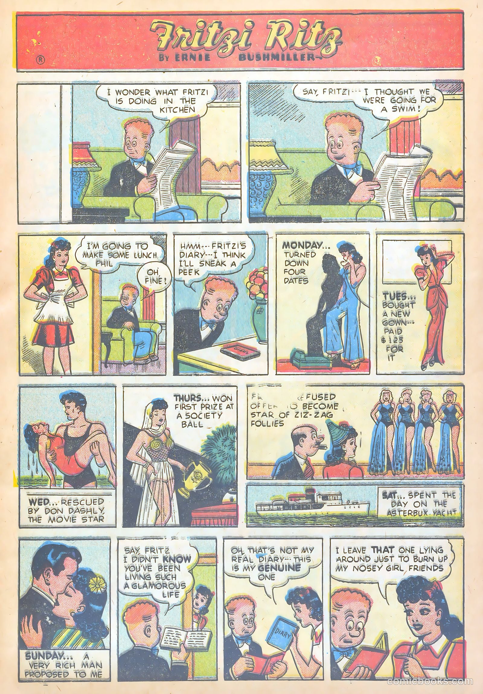 Fritzi Ritz #55 — page 7 of 30