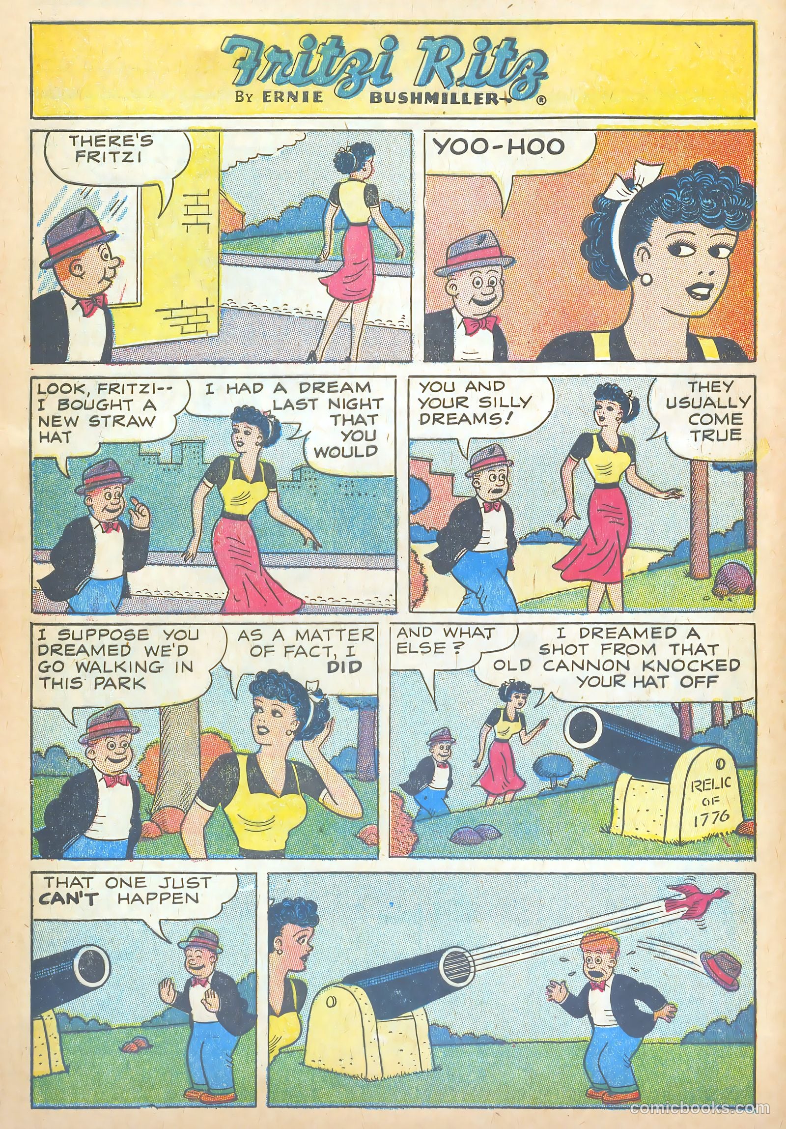 Fritzi Ritz #55 — page 8 of 30