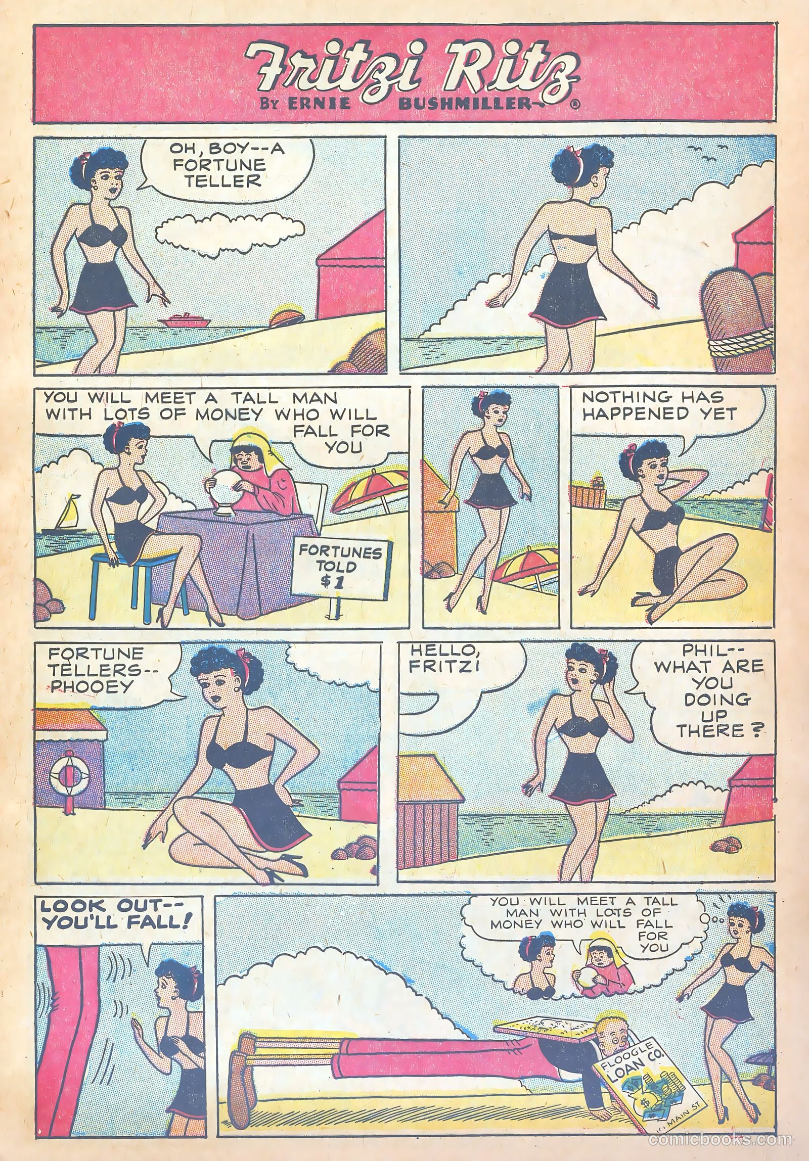 Fritzi Ritz #55 — page 9 of 30