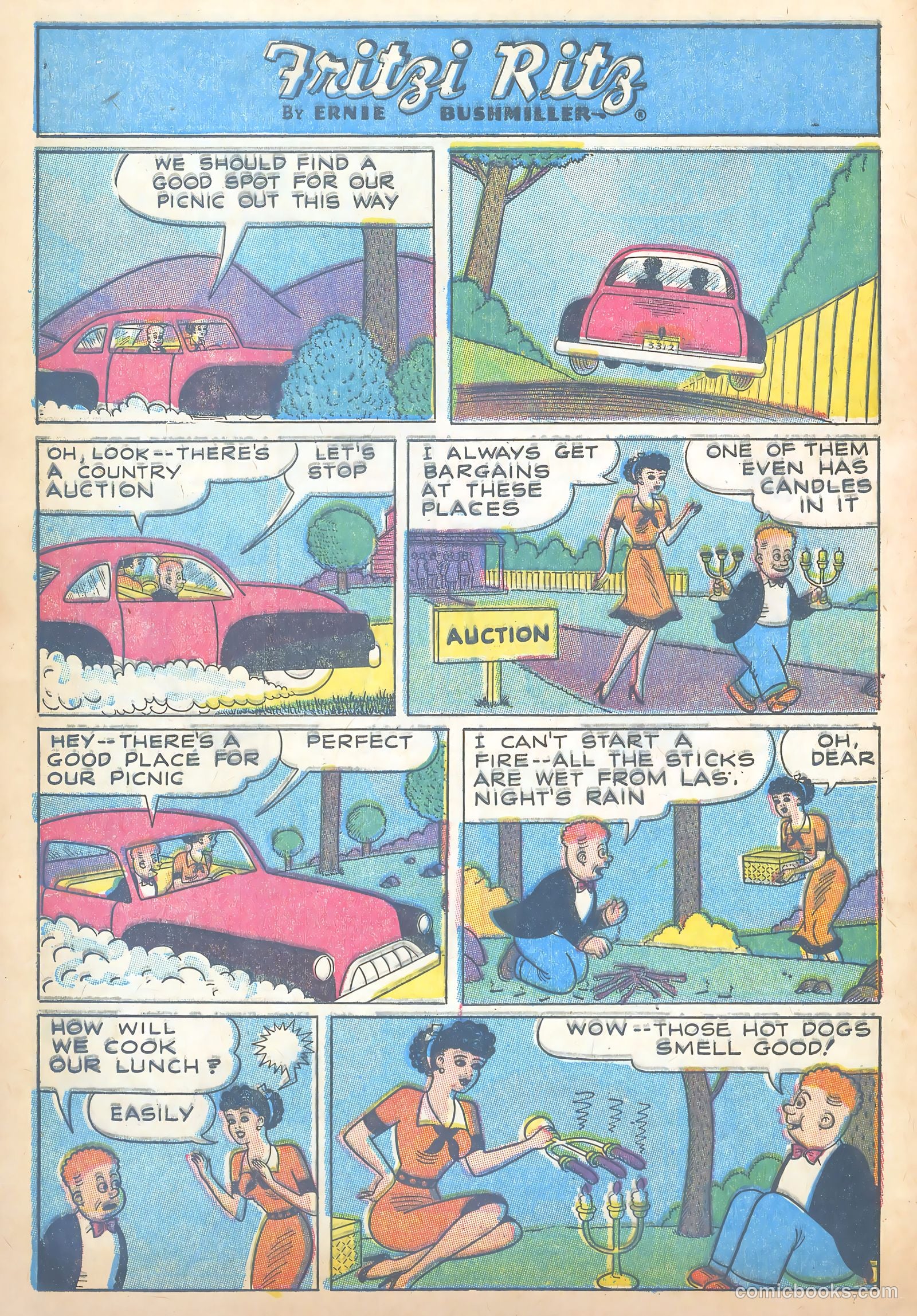 Fritzi Ritz #55 — page 10 of 30