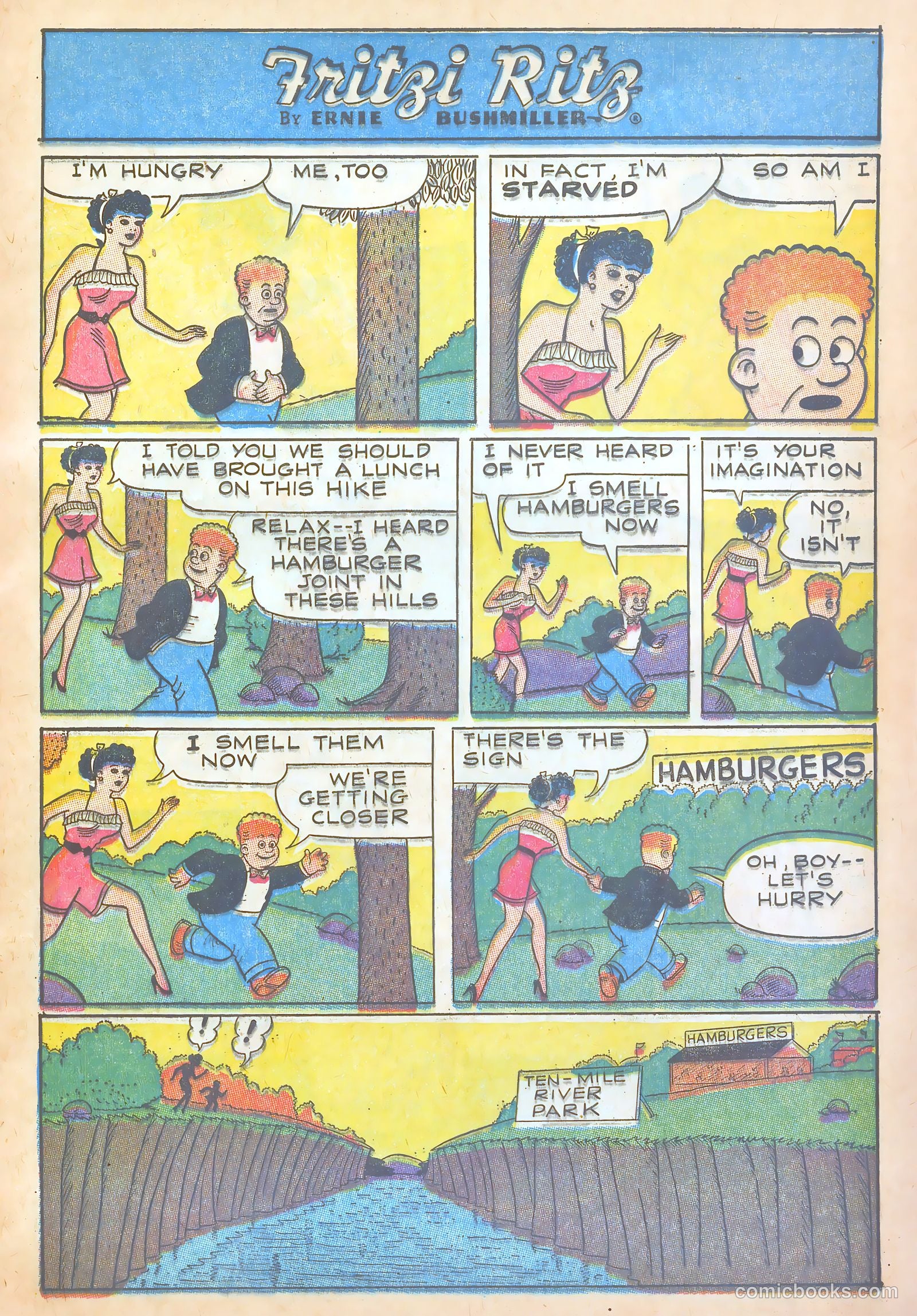 Fritzi Ritz #55 — page 11 of 30
