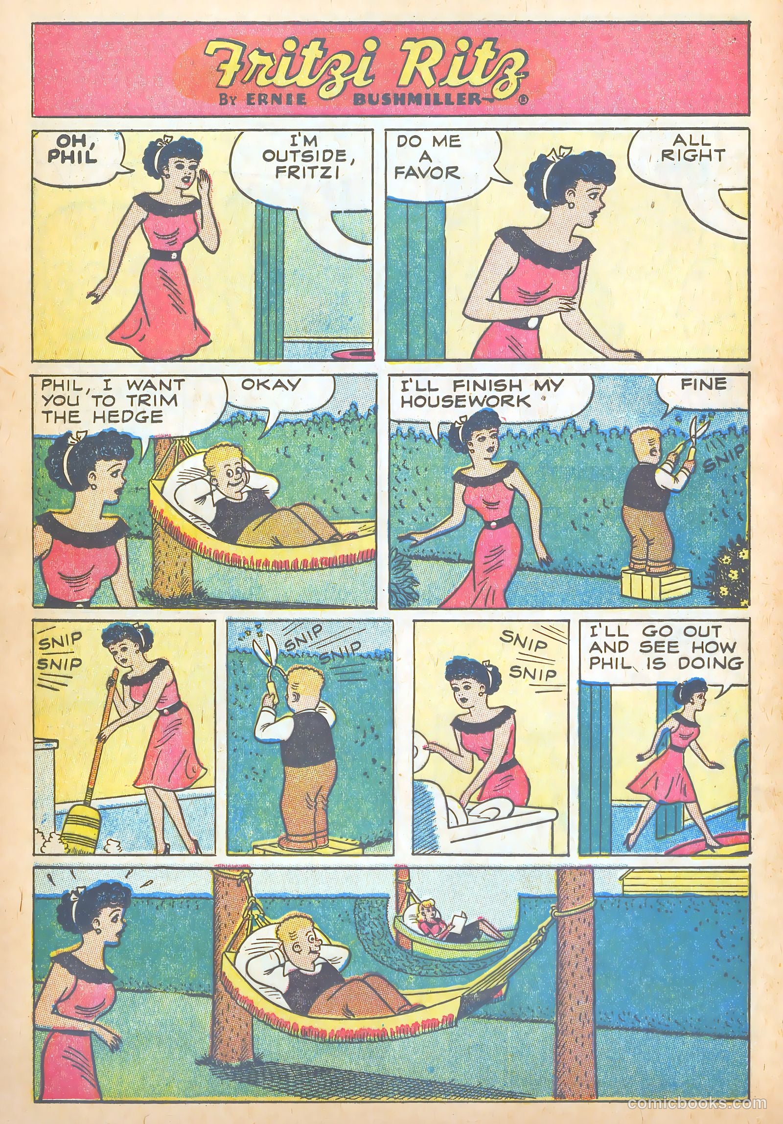 Fritzi Ritz #55 — page 12 of 30