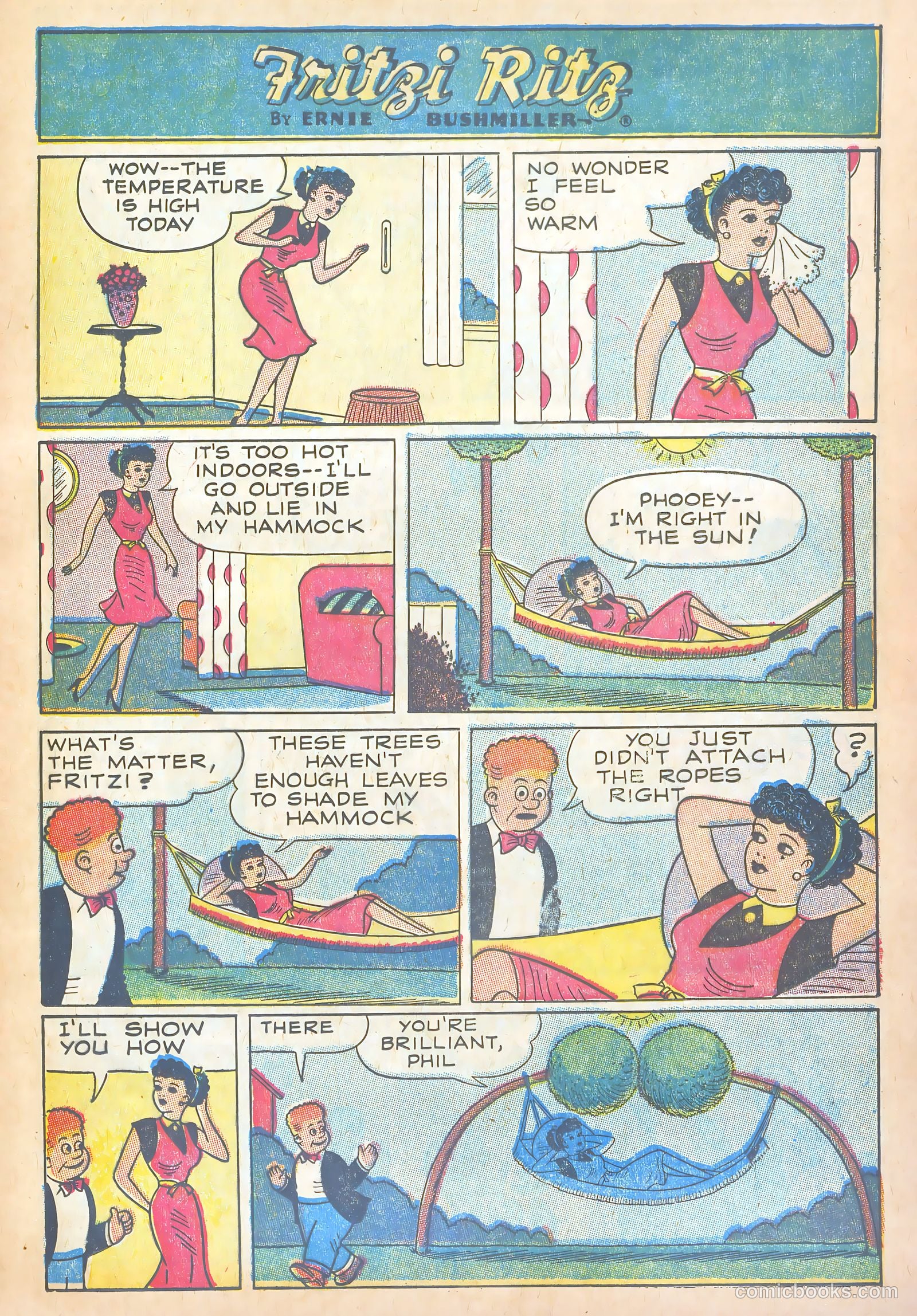Fritzi Ritz #55 — page 13 of 30